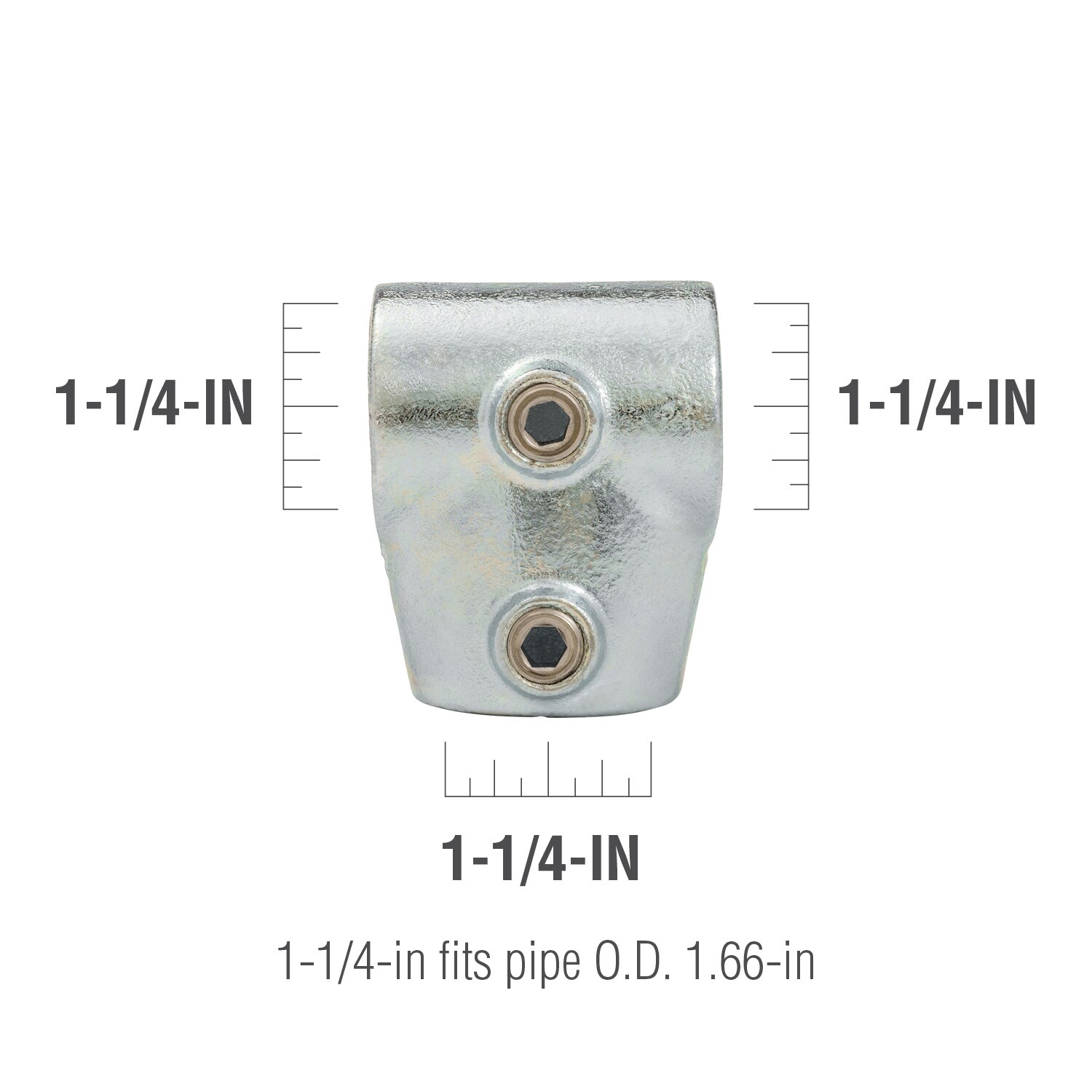 SteelTek 675-306HC Structural-Pipe-Fittings - View #4