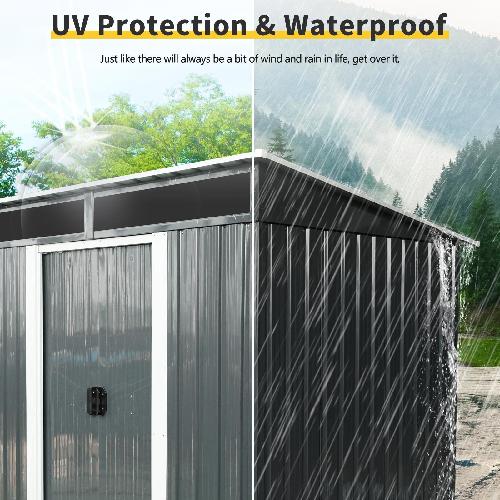 Bayfeve BF-85283-SD Metal-Storage-Buildings-Sheds - View #6