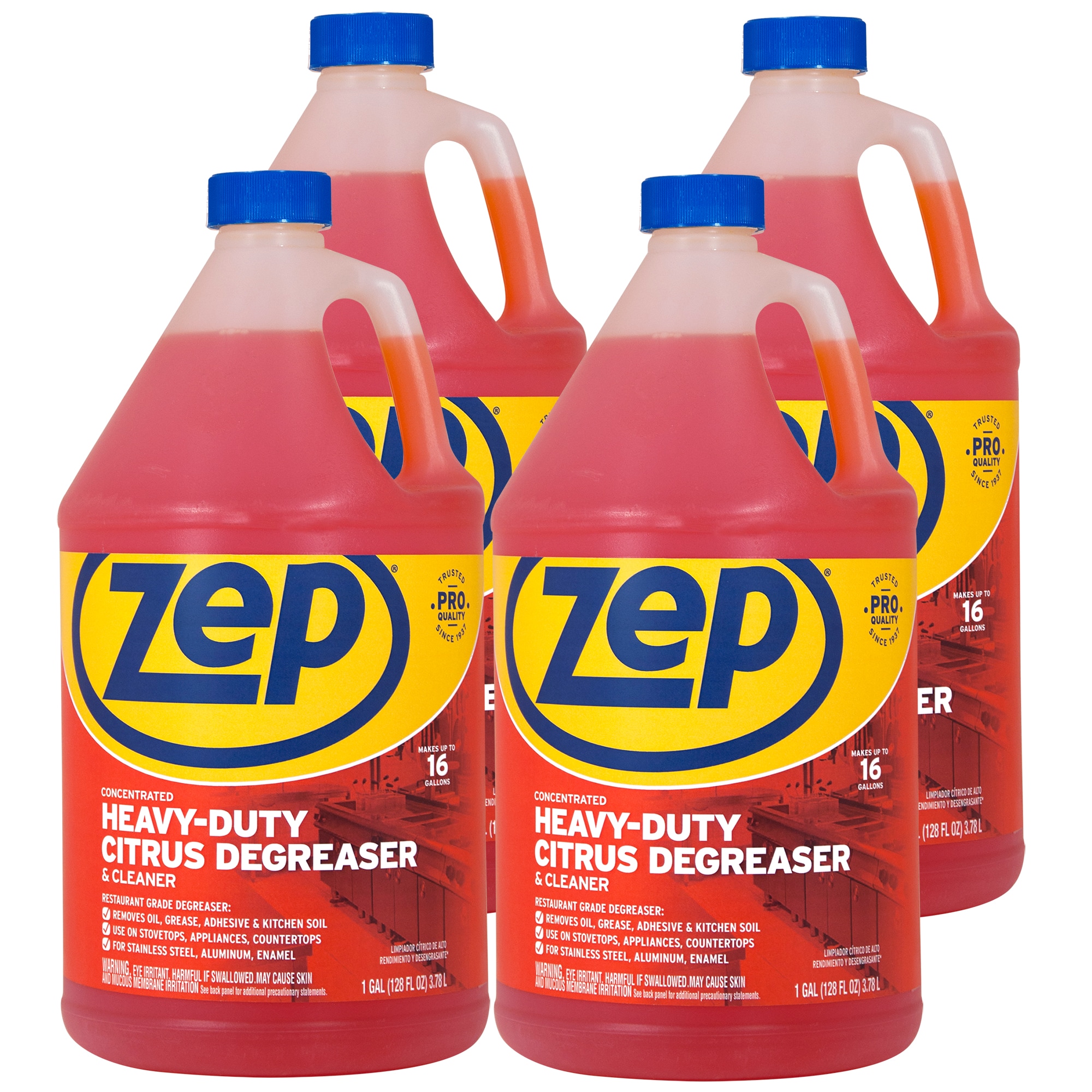 Zep Citrus Degreaser Cleaner (3-Pack) 24 Oz. Heavy-Duty