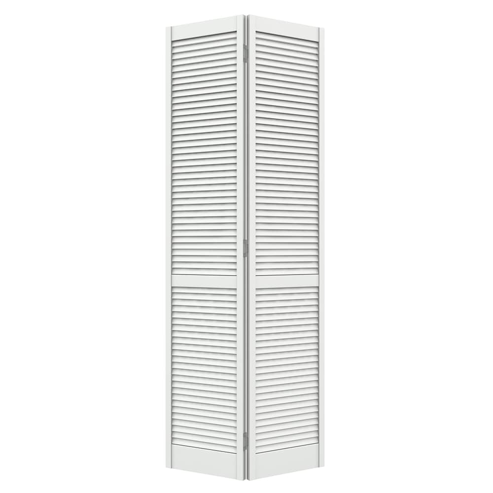 Closet Door, Bi-fold, Kimberly Bay Plantation Louver-Louver Clear 96 in. x  1 in. x 36 in. 