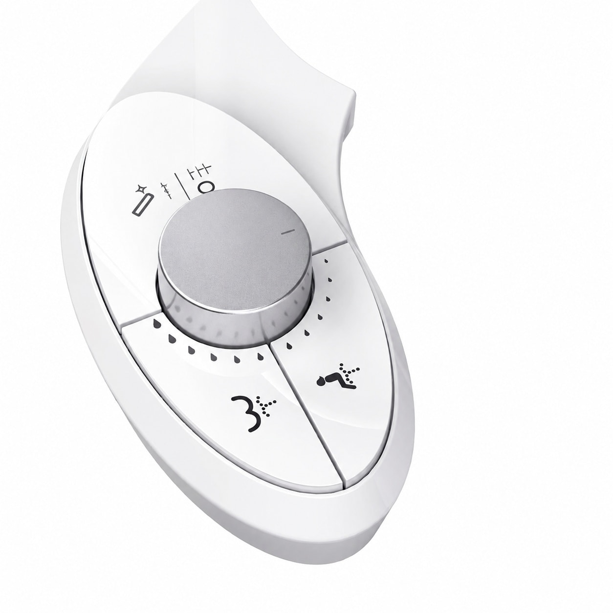 Aoibox - Ultra Slim Bidet Attachment Non Electric Dual Retractable Nozzle Self Cleaning 12 x 5 5...