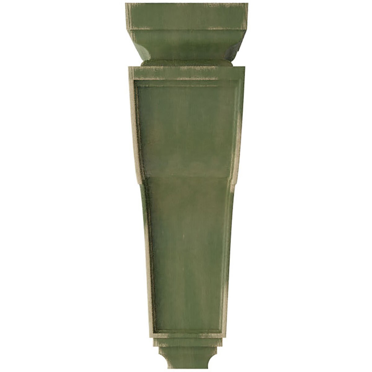 Ekena Millwork CORWD04X08X13HAGR corbels - View #2