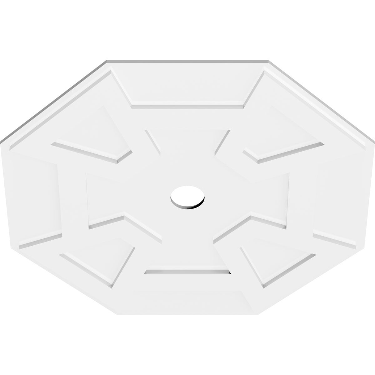 Ekena Millwork CMP32LG-03000 Ceiling-Medallions - View #2
