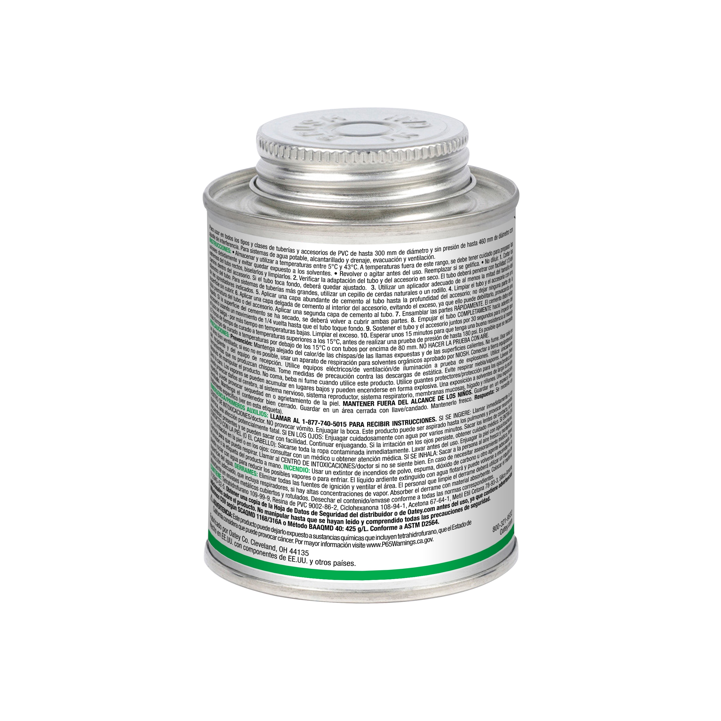 Oatey 30876LV Pipe-Cements-Primers-Cleaners - View #10