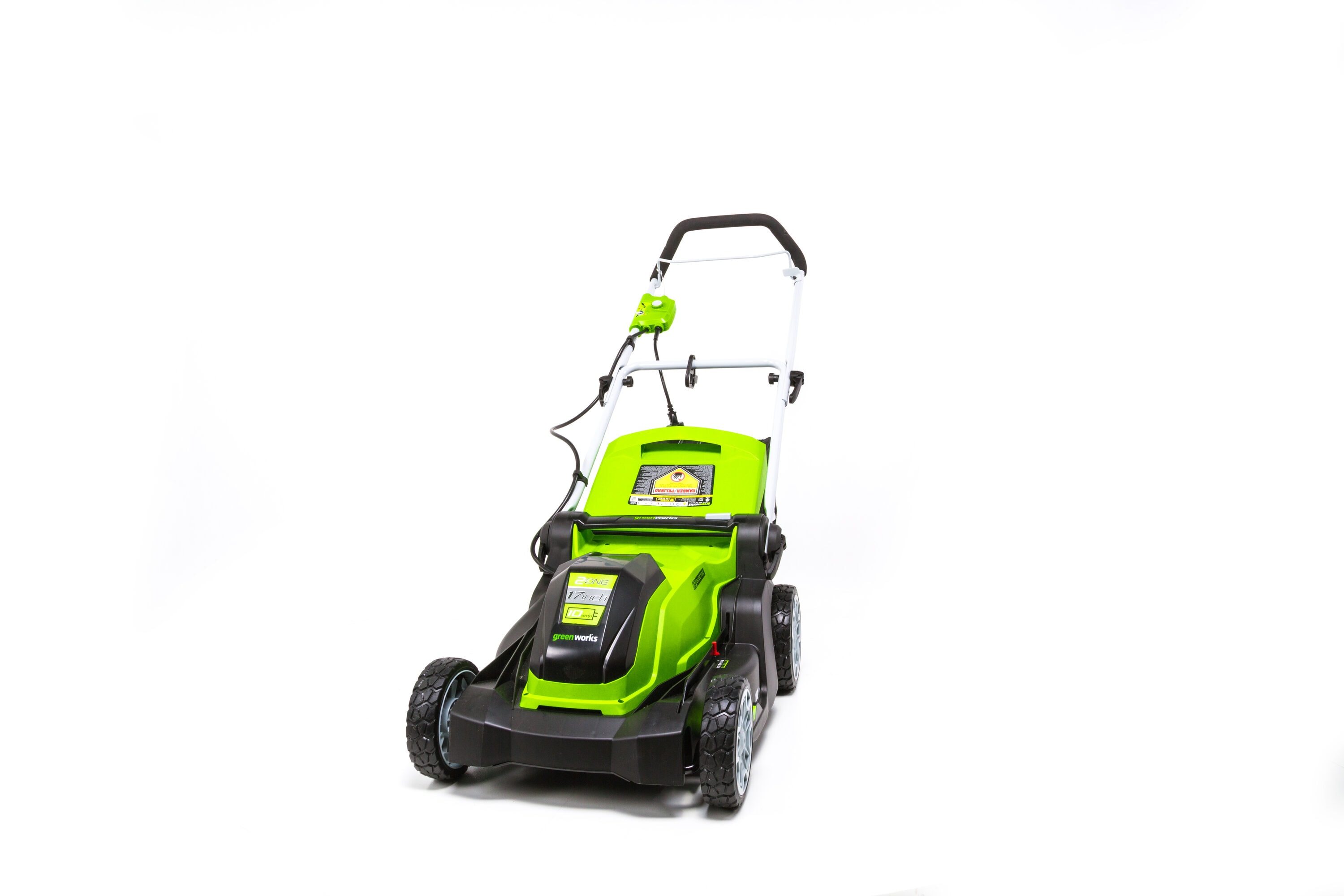 GreenWorks - 16-Inch 10-Amp Electric - Corded lawn Mower 