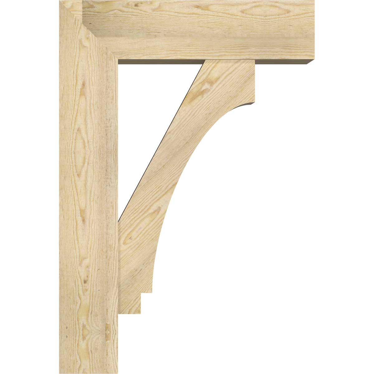 Ekena Millwork 1462881 Exterior-Brackets-Braces - View #3