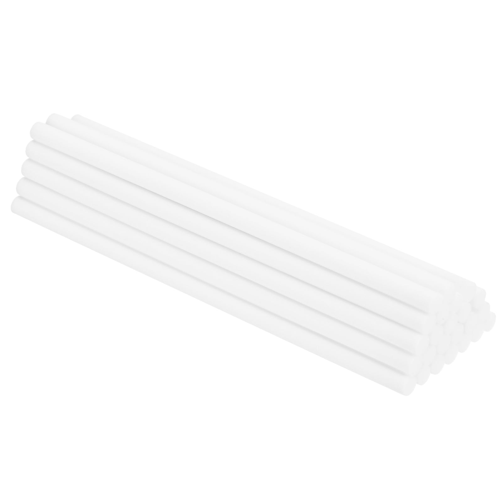 Unique Bargains 24pcs Humidifier Cotton Stick 7 x 180mm Refill Sticks Filter Replacement Wicks Humidifier Filter Cotton Refill Travel Mini Humidifier Filters Sticks