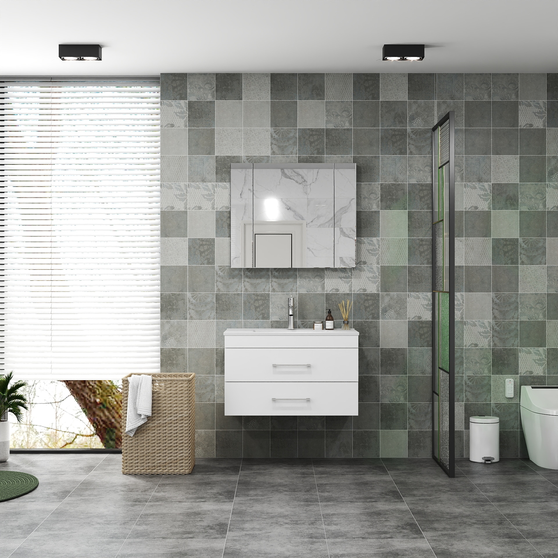 LOVMOR SF-J-W3151S00017 Bath-Vanity-Combo - View #6