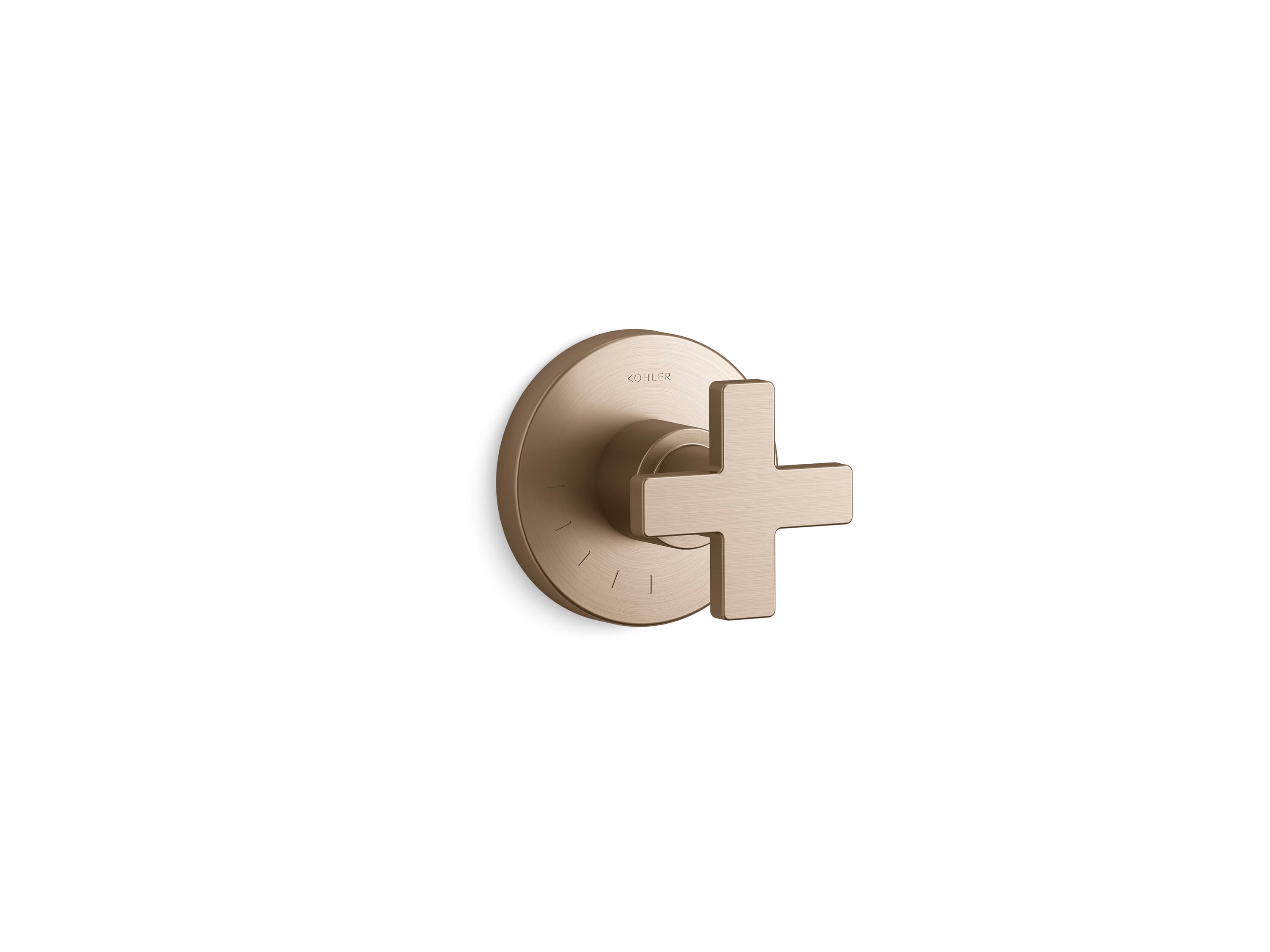 KOHLER - Composed Vibrant Brushed Bronze 1-handle Sold separately Bathtub and shower Faucet ( Val...