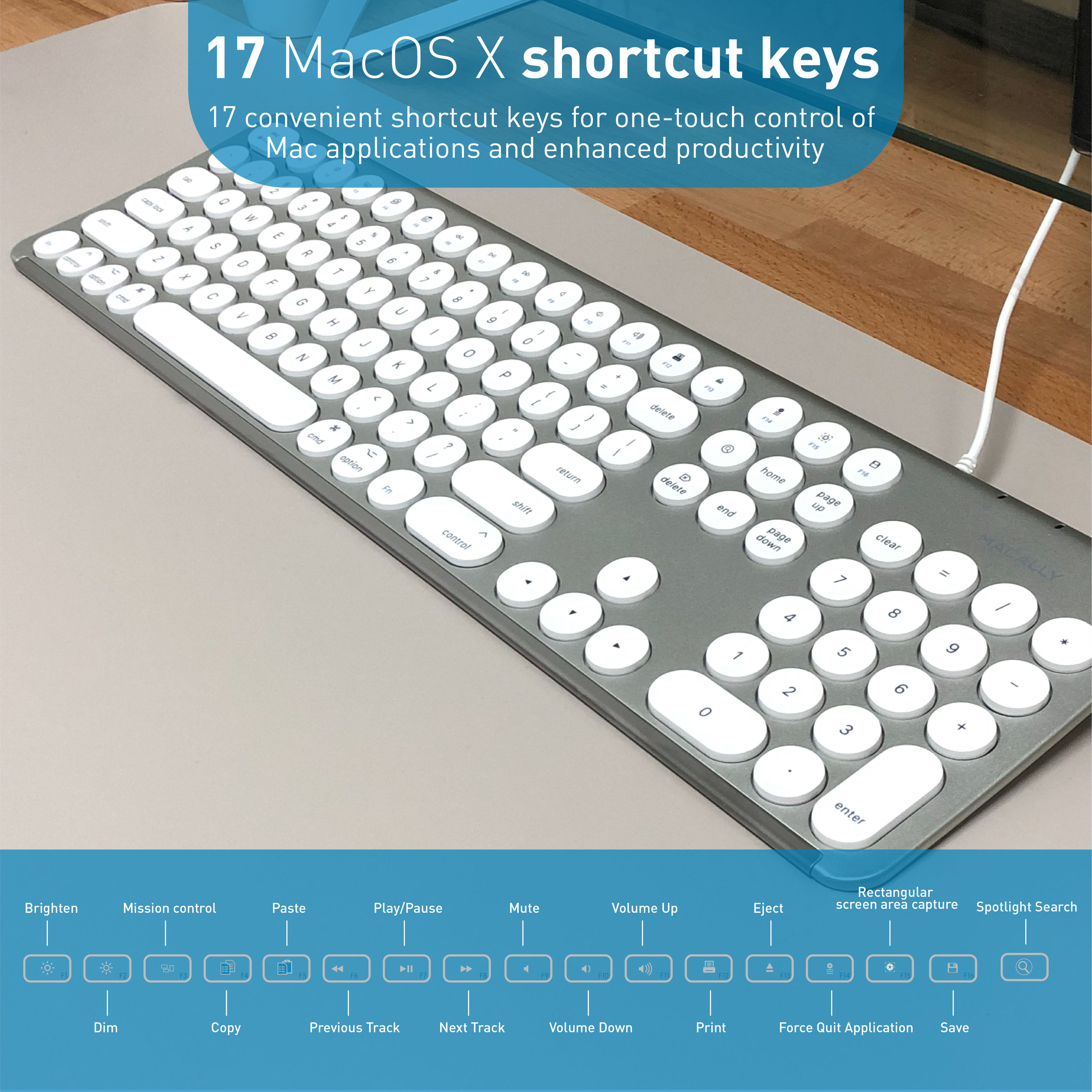 Macally RKEYA Computers-Peripherals - View #4