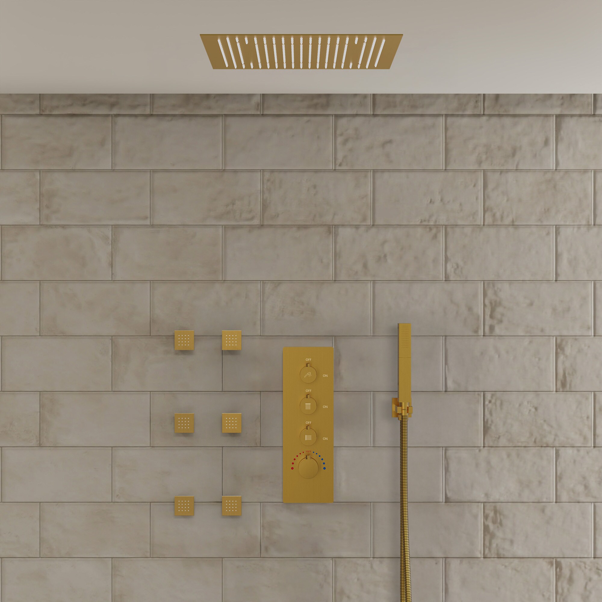 GRANDJOY SGF10GJ-28-BG20 Tub-Shower-Faucets - View #12