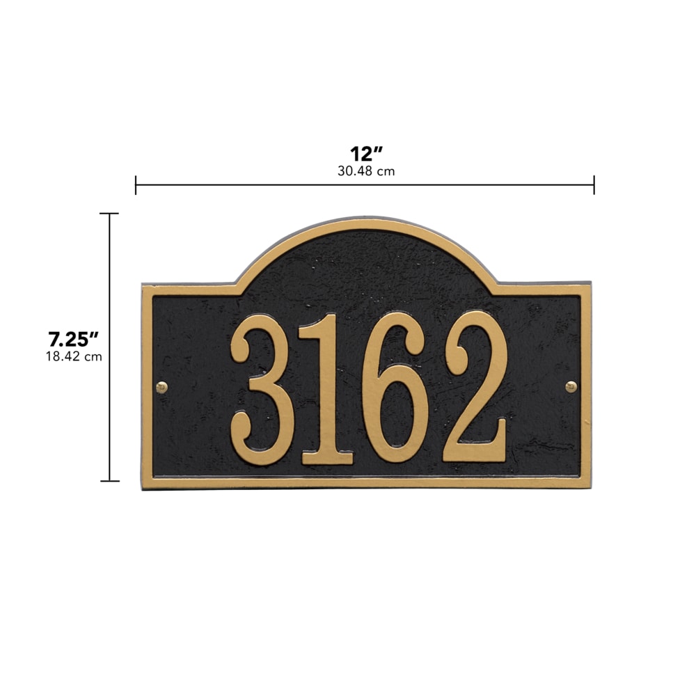 Whitehall FEA1BG Outdoor-Plaques-Holders - View #2