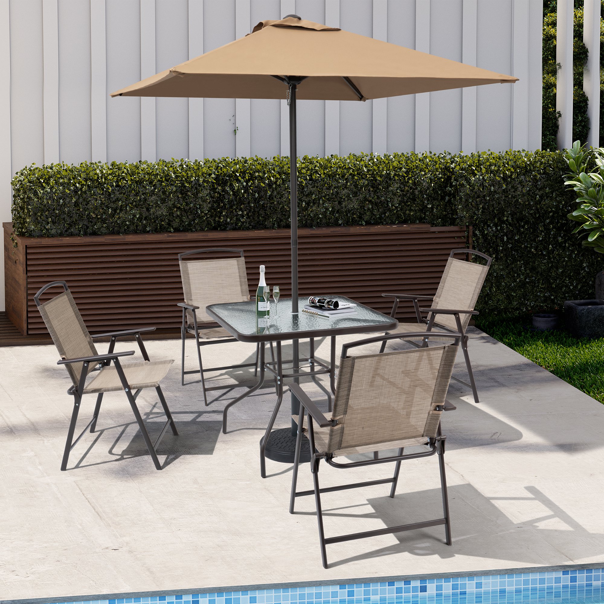 Crestlive Products CL-DC009BEI Patio-Conversation-Sets - View #9