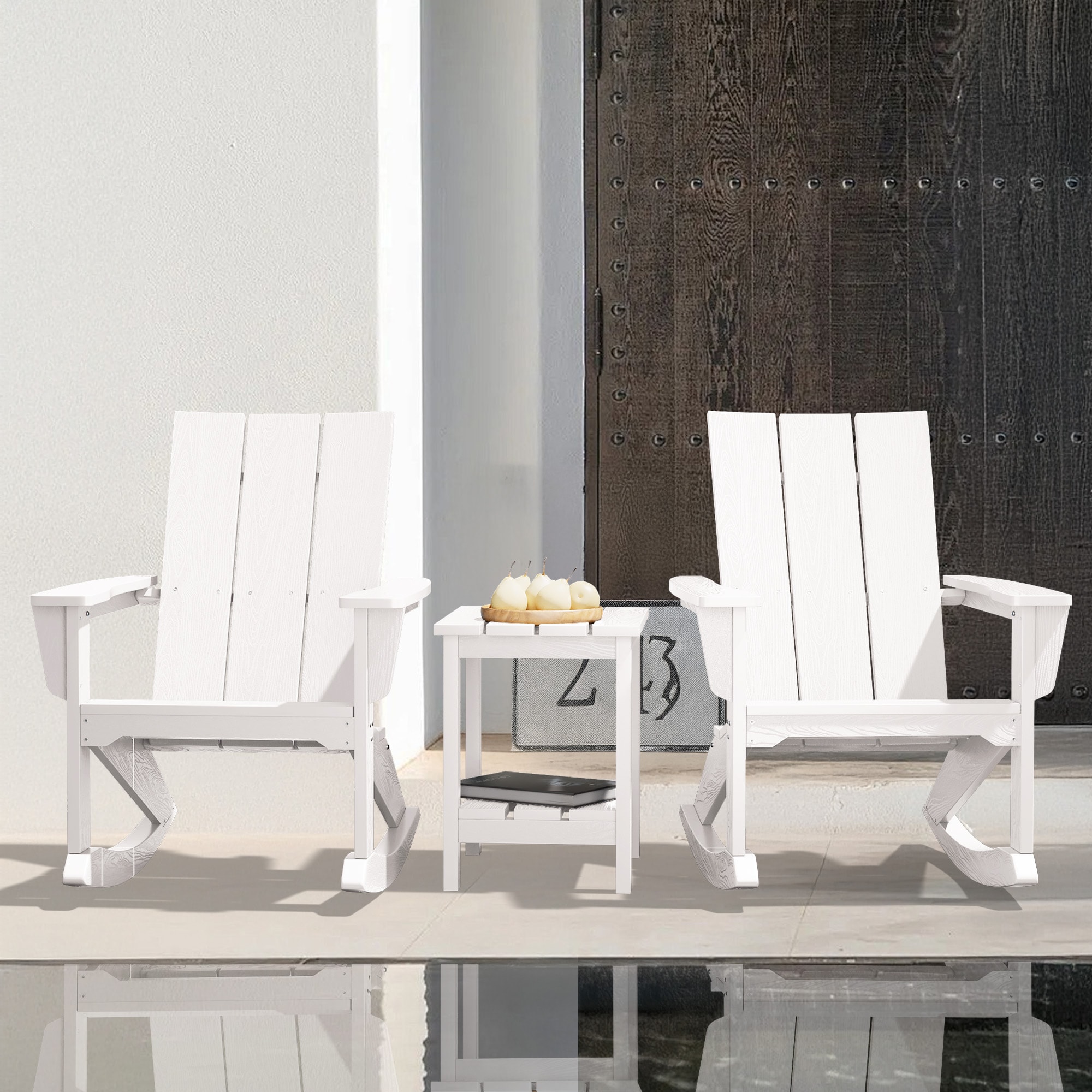 JEAREY HQYYY-PE-WE Patio-Chairs - View #7