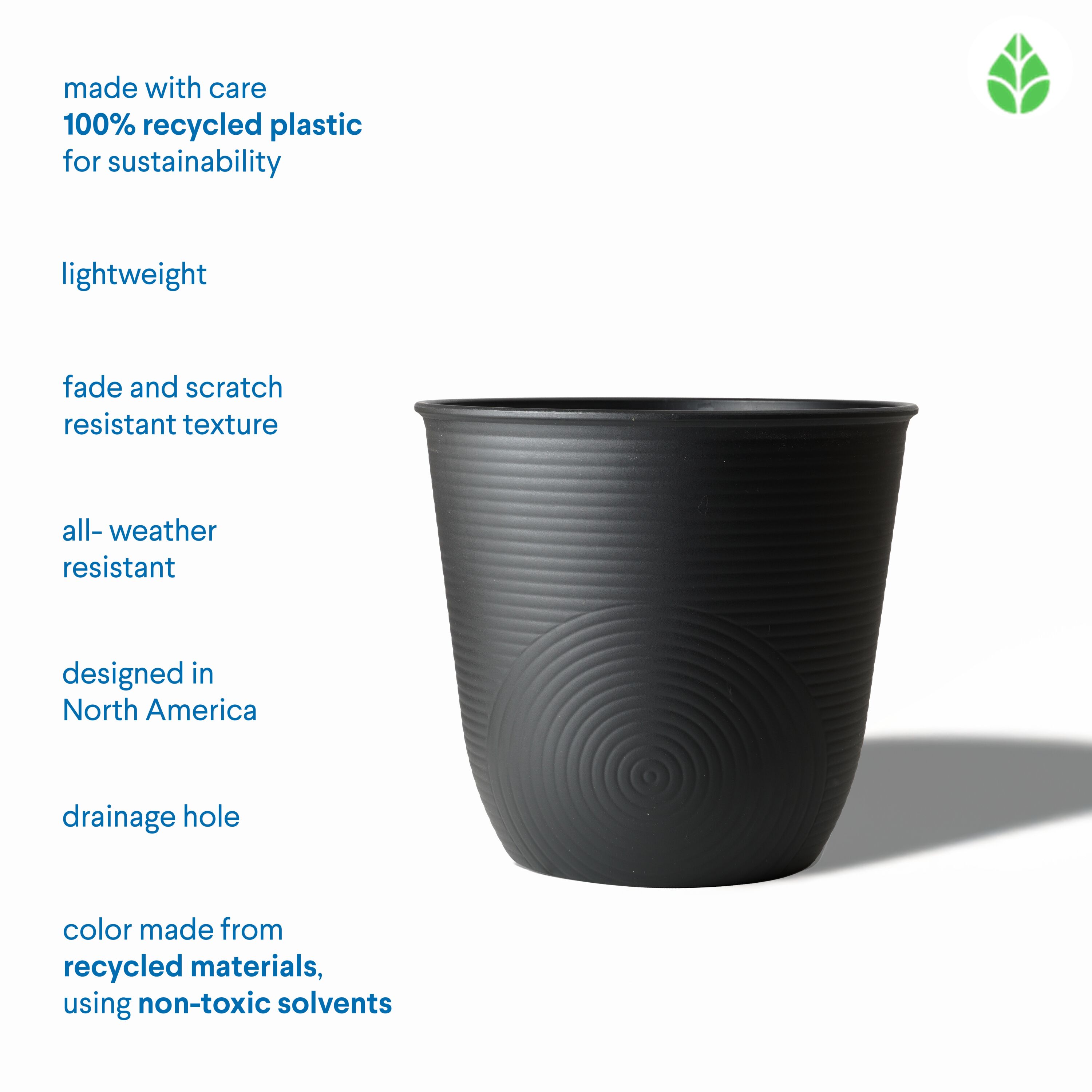 Style Selections RT1959M-BLACK Planter-Window-Box - View #5