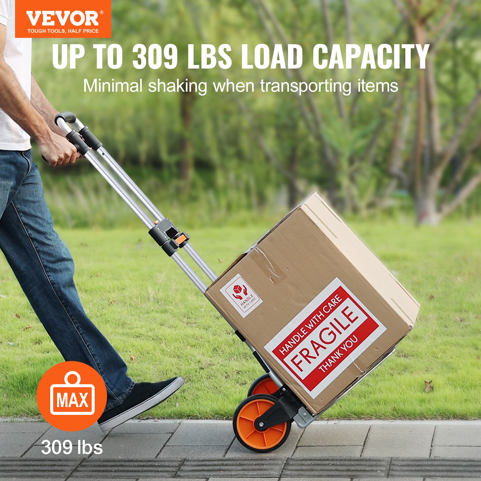 VEVOR KZDSTHC500B01UEHNV0 Dump-Cart - View #3