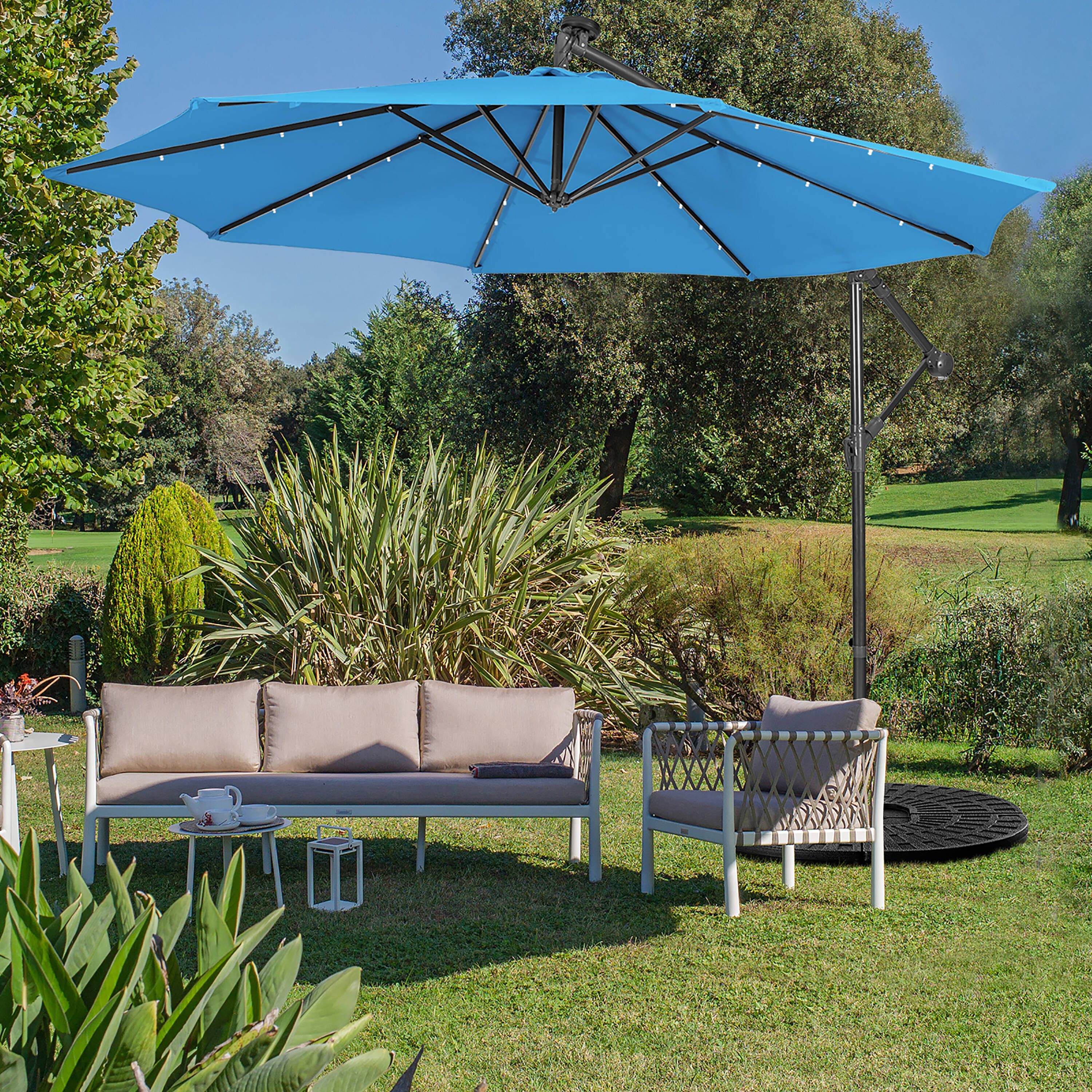 Costway NP10194LS Umbrellas-2 - View #7
