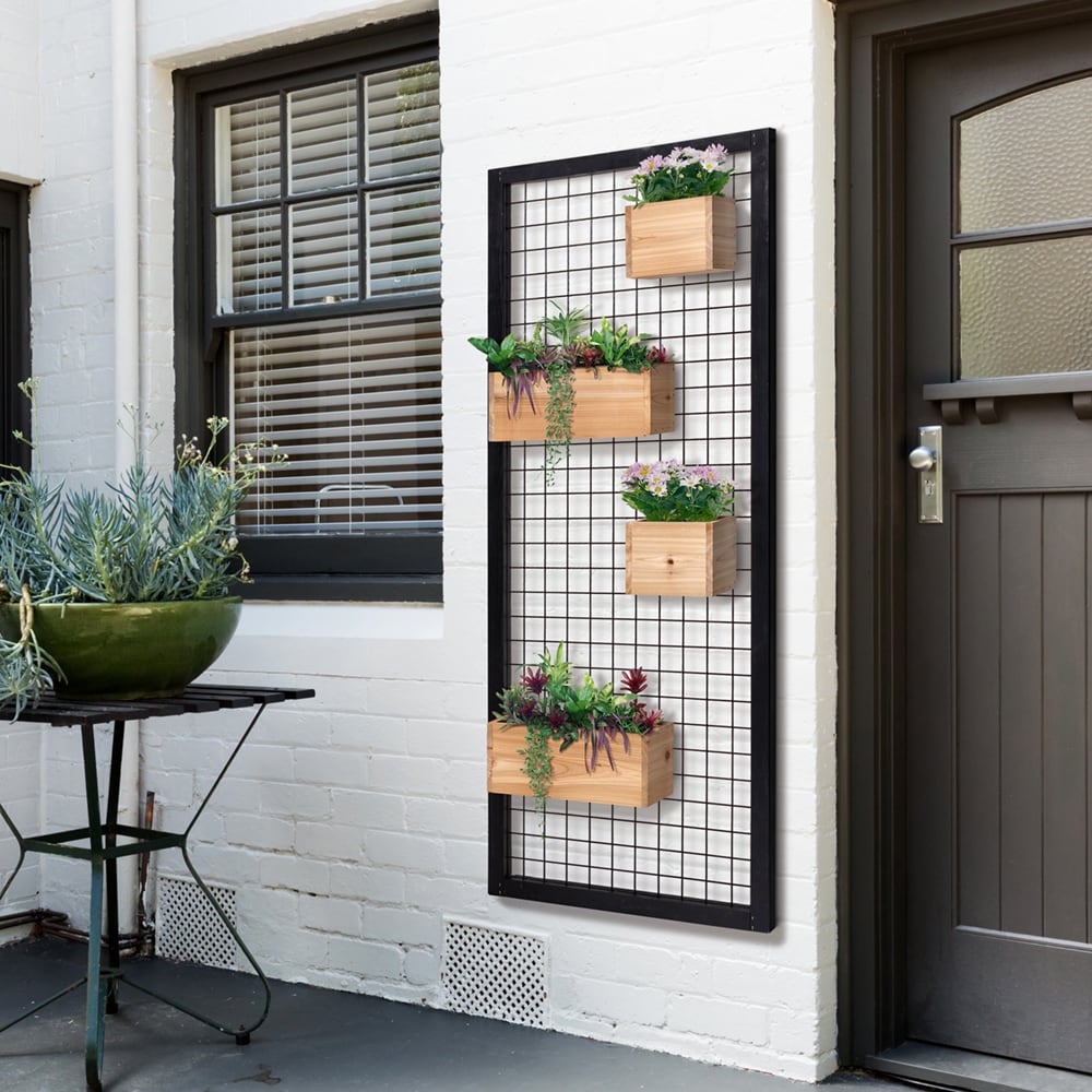 Outdoor Essentials 471655 Garden-Trellis - View #4