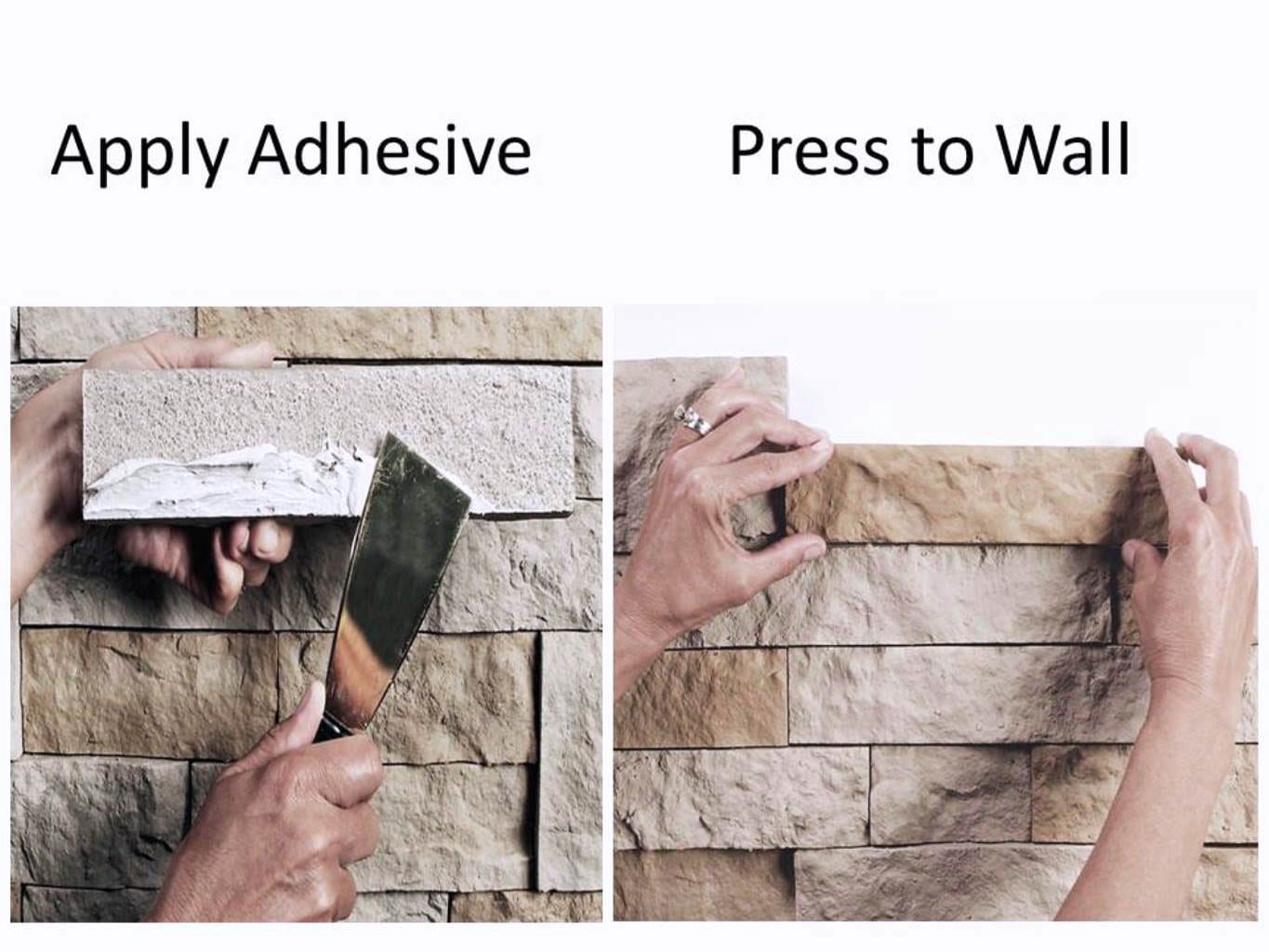 AIRSTONE IA1O 1 gal. Interior Stone Veneer Adhesive IA1O - The Home Depot