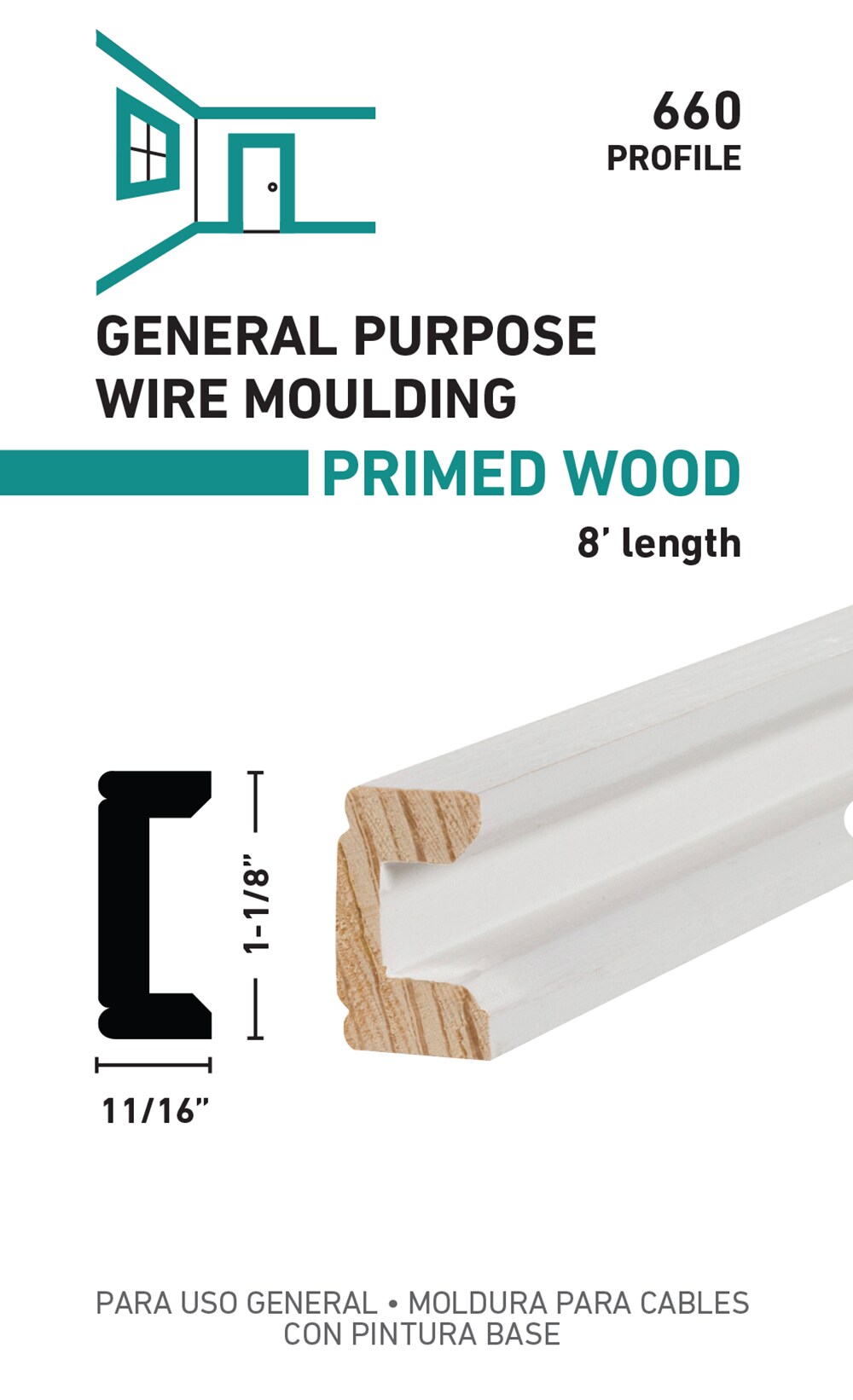 RELIABILT L0466028 Wall-Panel-Moulding - View #2