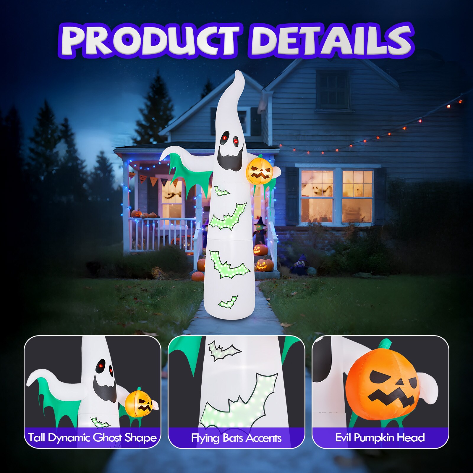 Winado 1-G61000834 Outdoor-Halloween-Decor - View #4