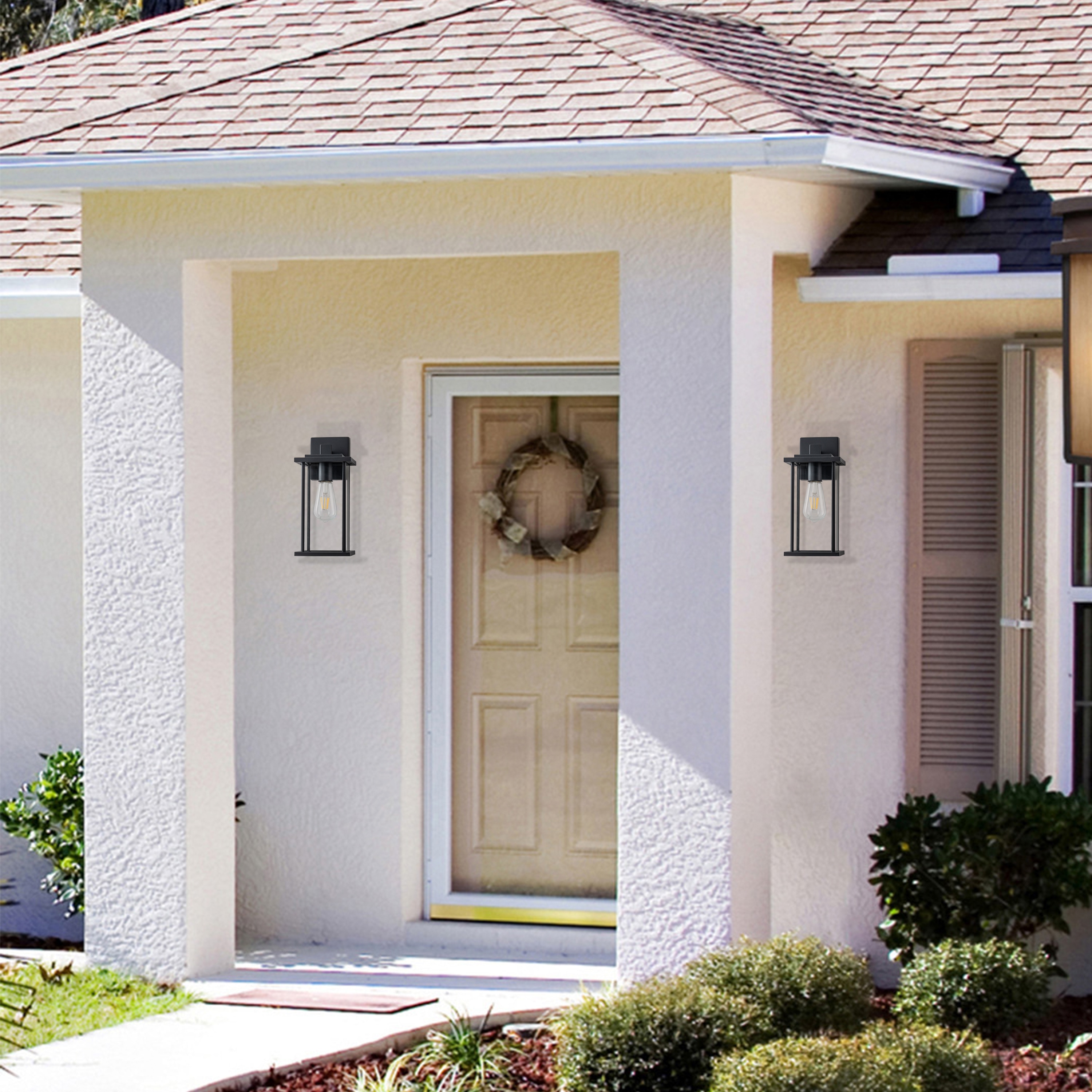 C Cattleya LCA2578-JUN-2W Outdoor-Wall-Lighting - View #5