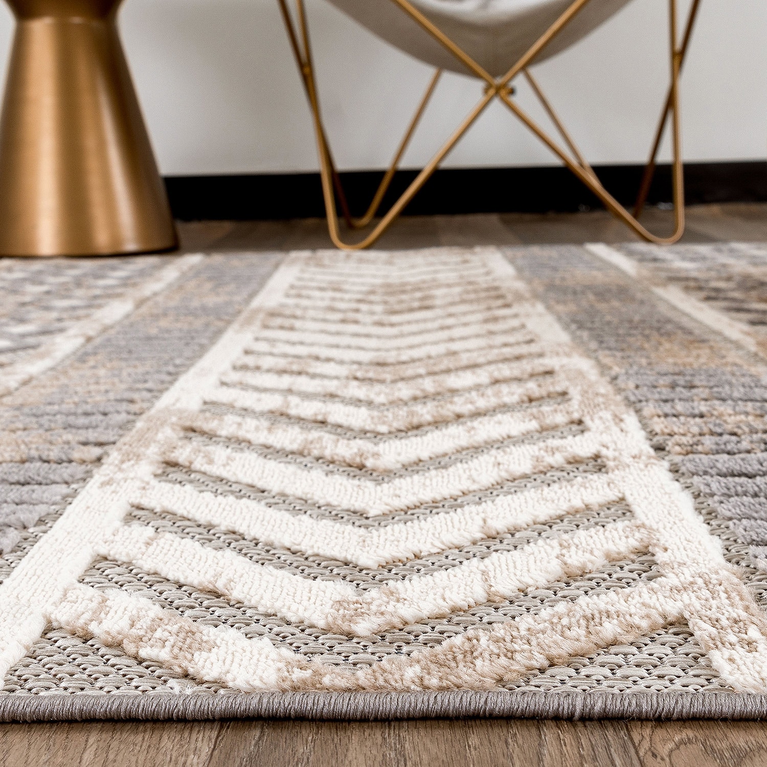 World Rug Gallery 8019BEIGE8X10 rugs - View #6