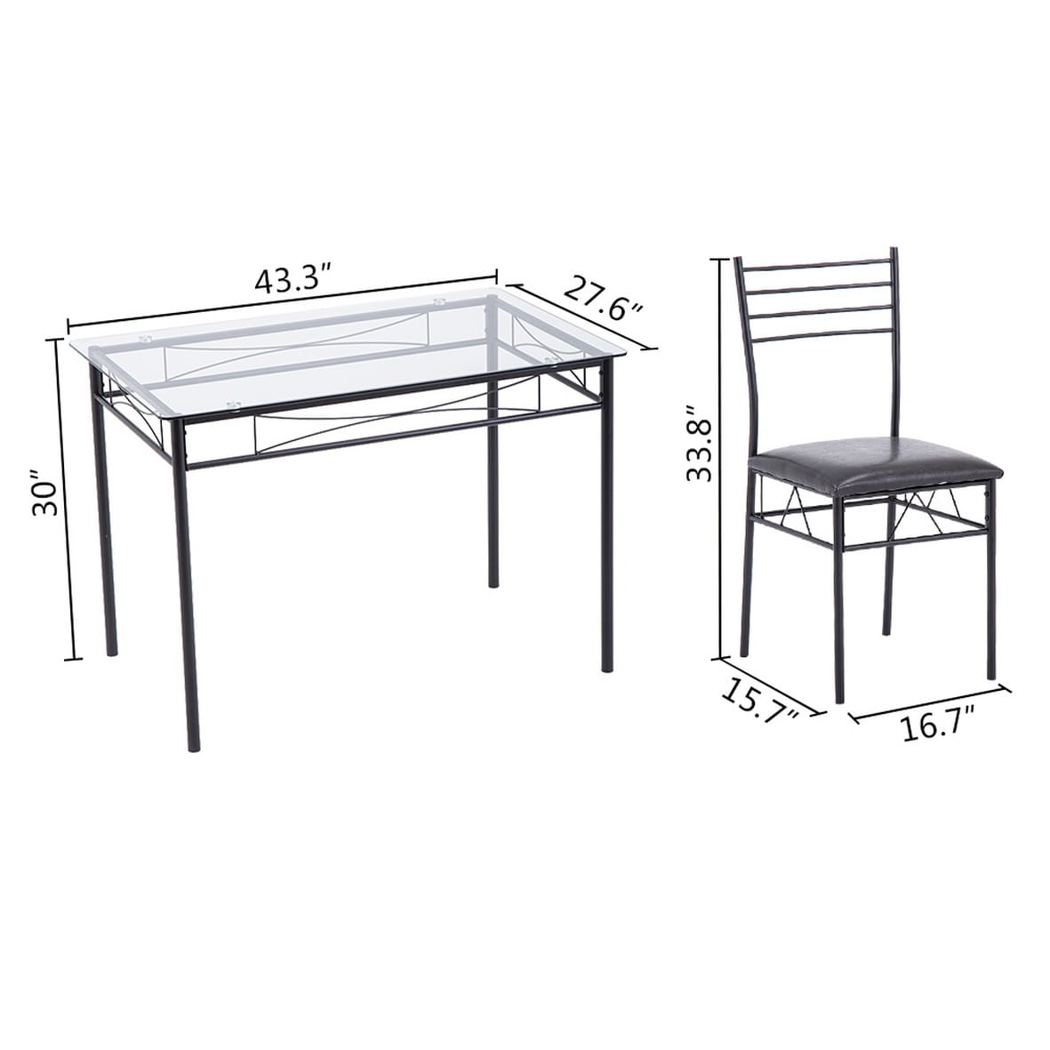 Winado 303868585505 Dining-Sets - View #6