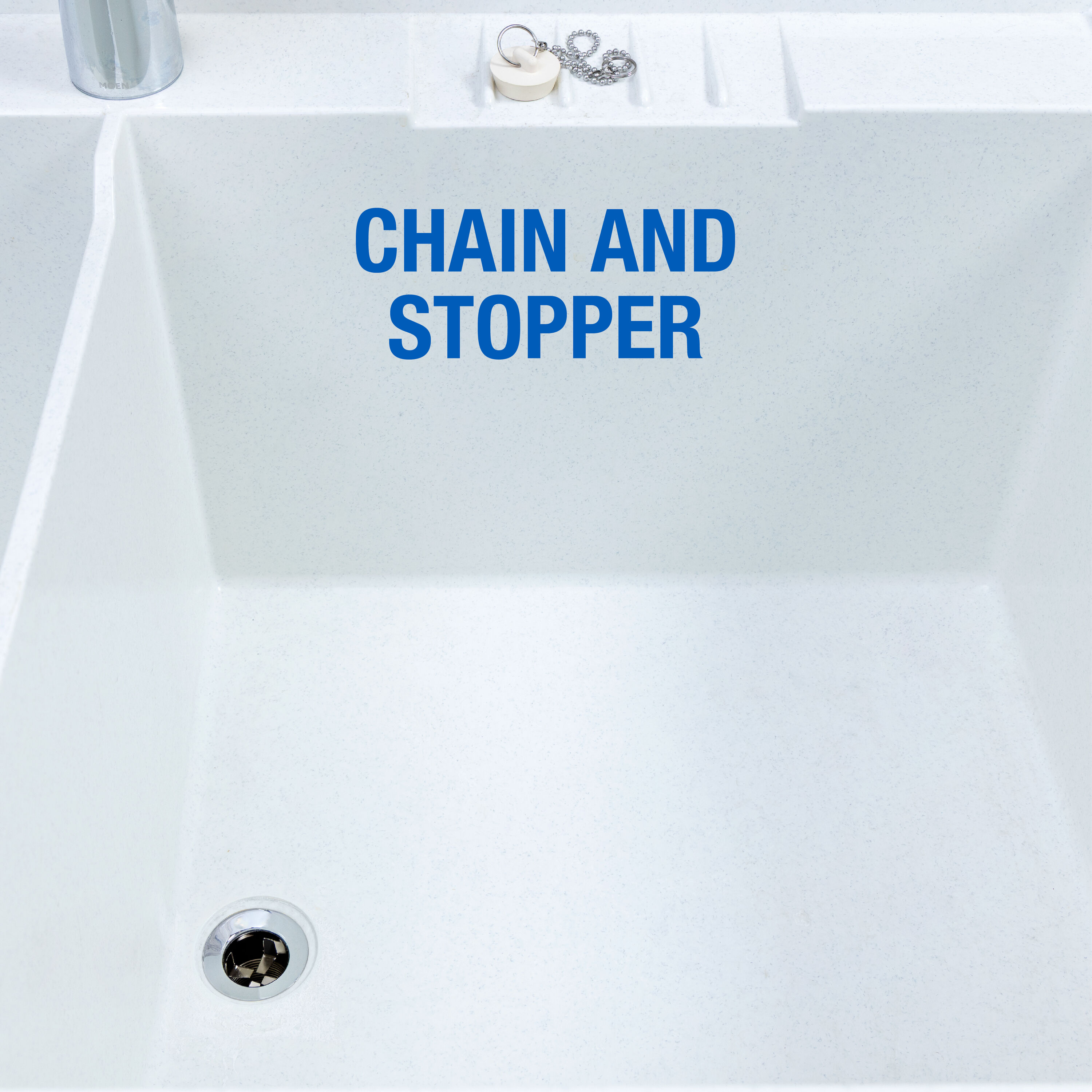 Dearborn 1000000457 Chrome Bathroom Sink drain kit