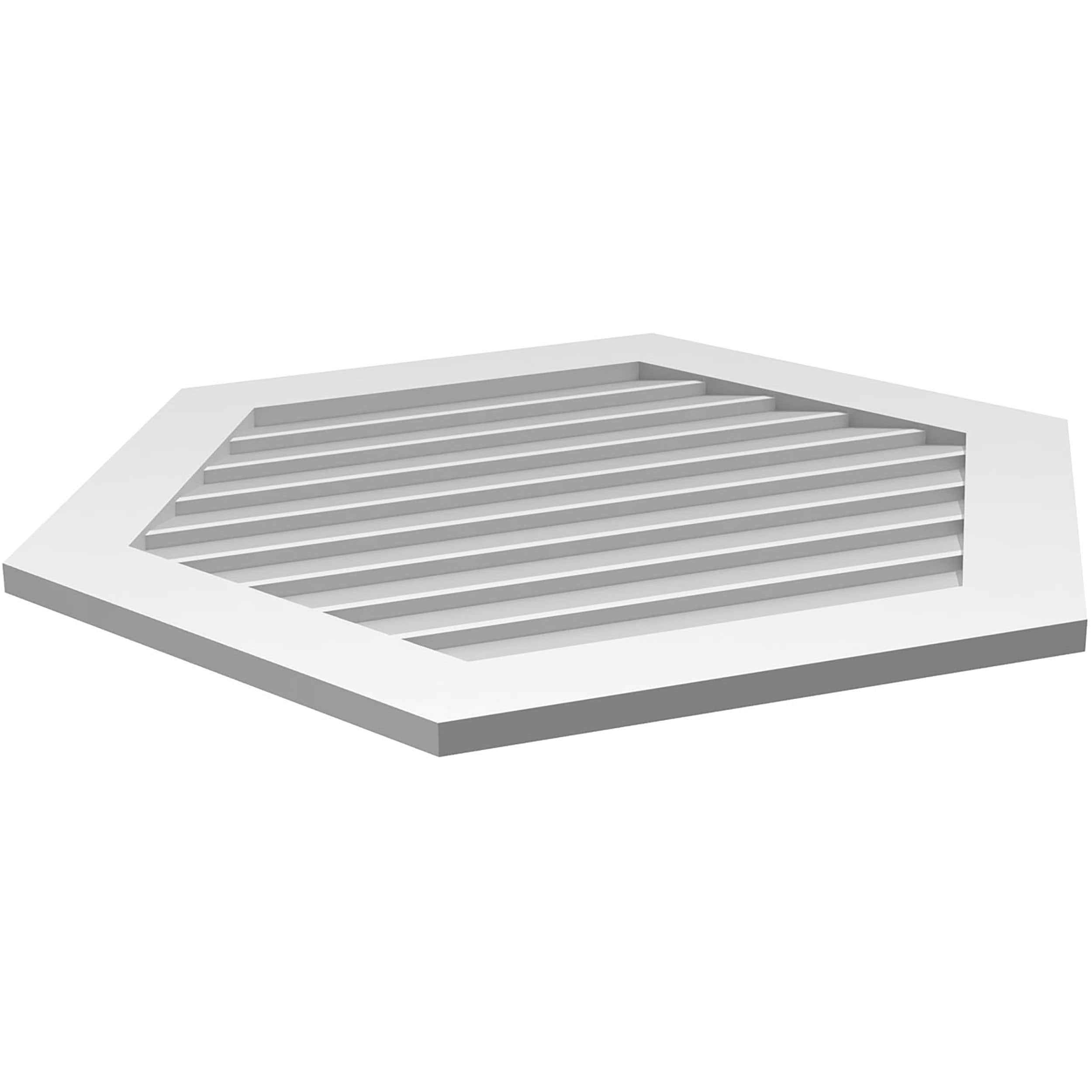 Ekena Millwork GVPHP38X3201SN Gable-Vents - View #5