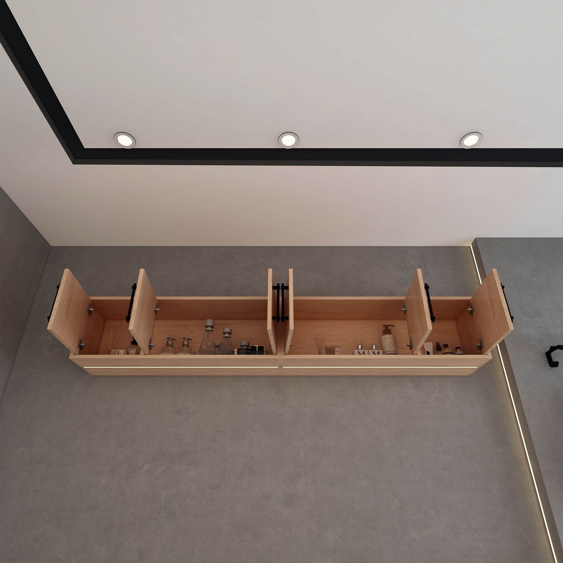 BV Better Vanity VICTORIA84TC-RO Bathroom-Wall-Cabinets - View #7