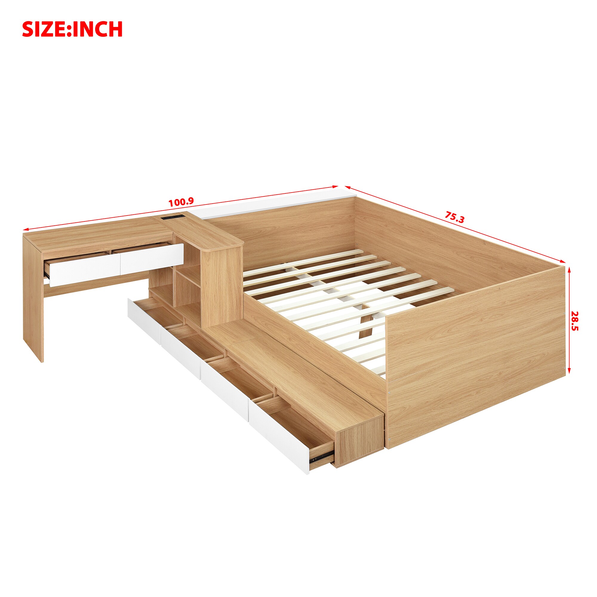 ModernLuxe L3P-N820S00059N beds - View #6