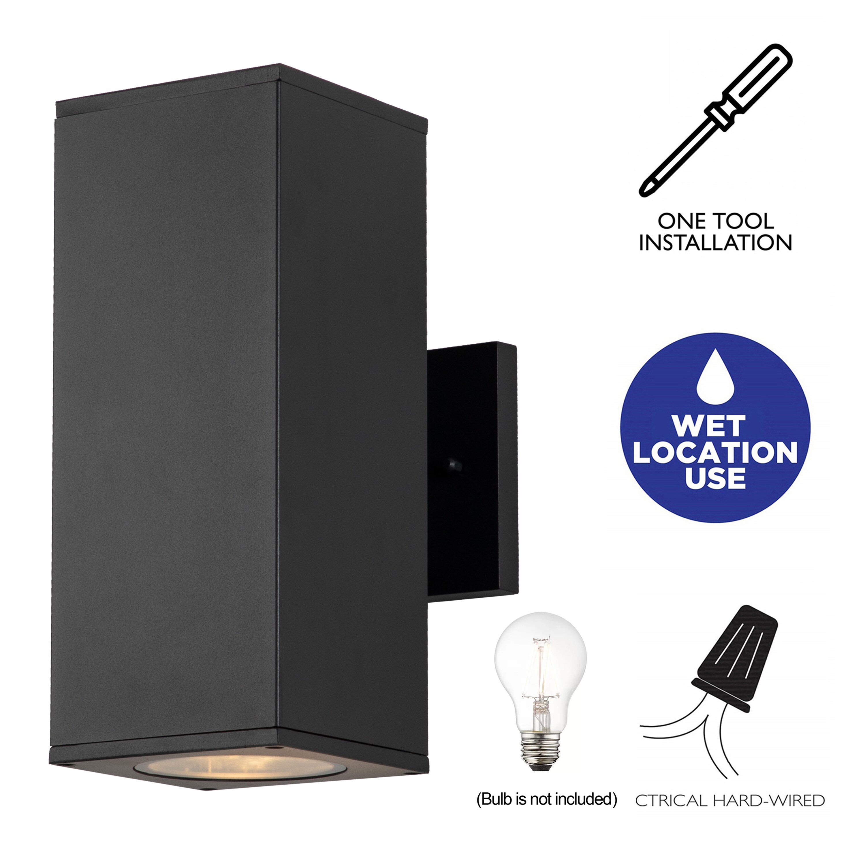 C Cattleya CA2203-W Outdoor-Wall-Lighting - View #8