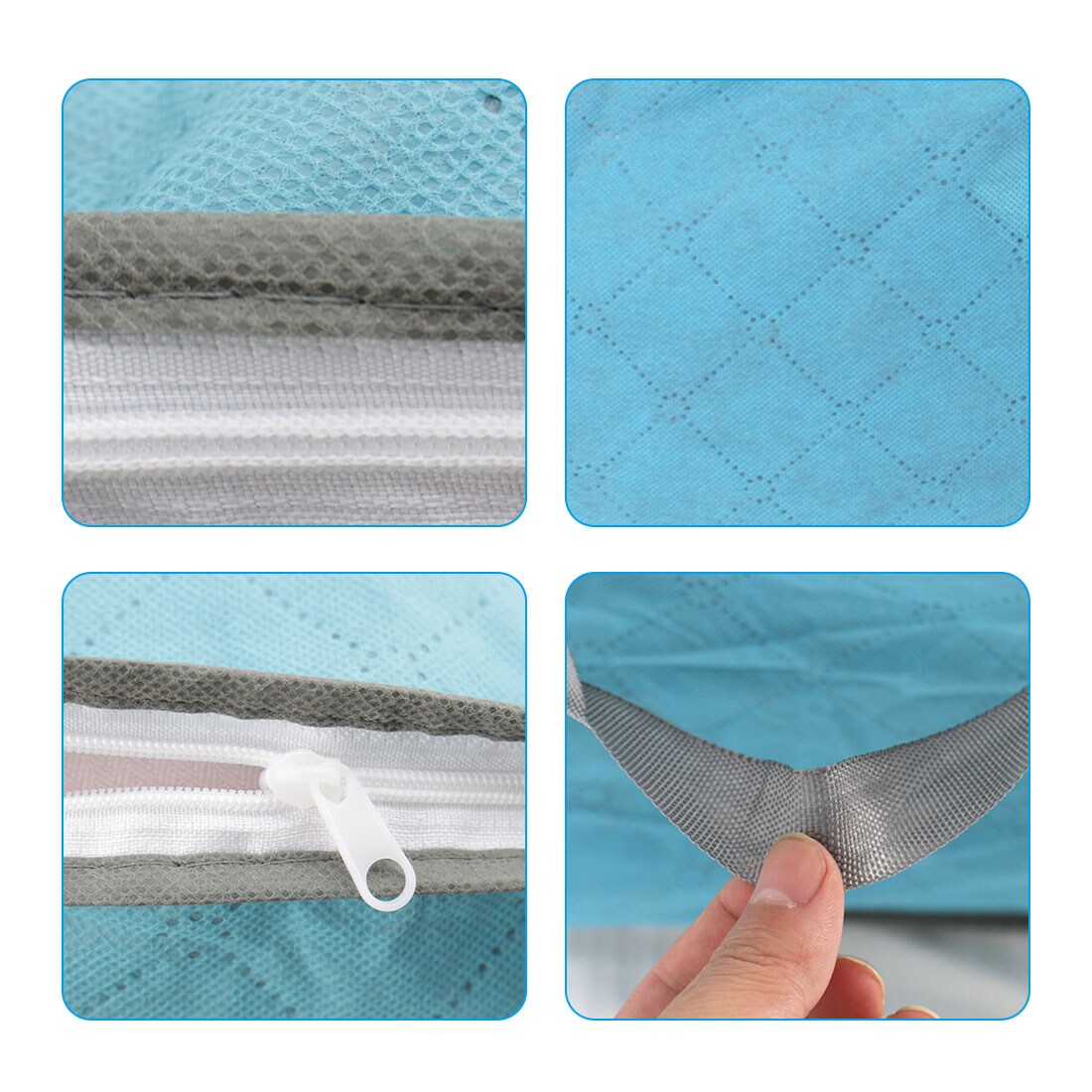 Unique Bargains S25112001UX7570 Plastic-Storage-Bags - View #3