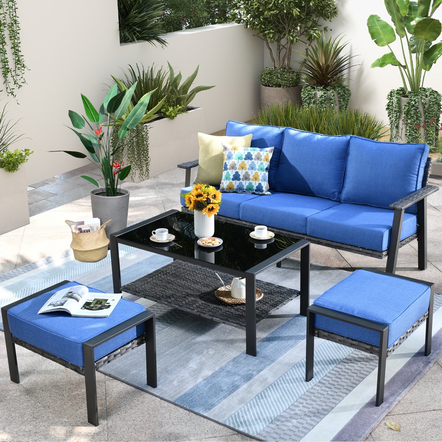 XIZZI XIHW5011 Patio-Conversation-Sets - View #2