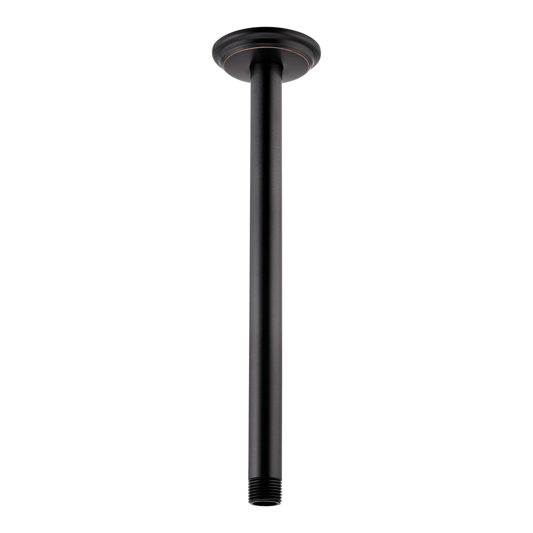 Pfister 015-12CY Tuscan Bronze 12-Inches Universal Shower Shower arm and flange 0.5-Inches -ID