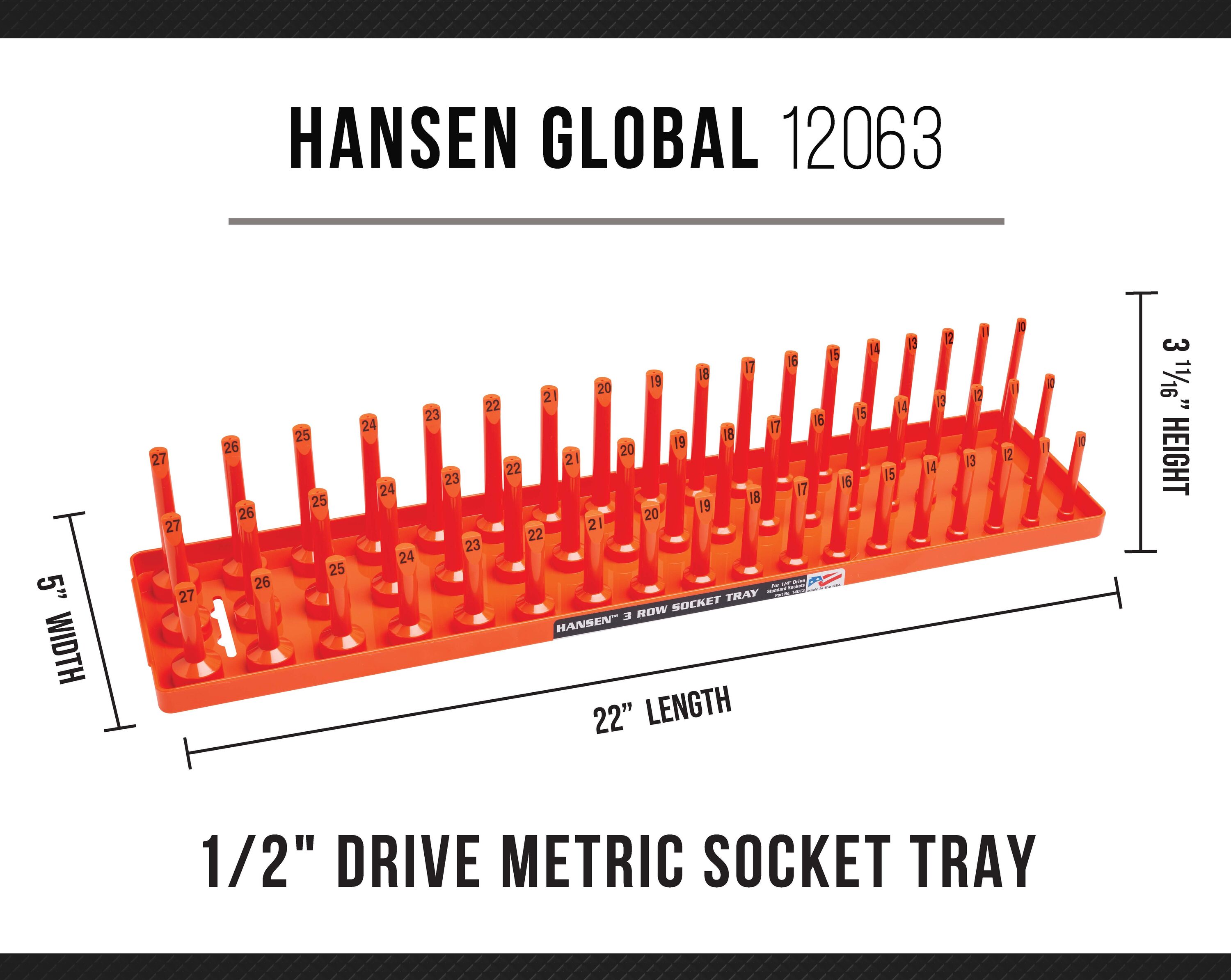 Hansen Global 92015 Tool-Storage-Access - View #2