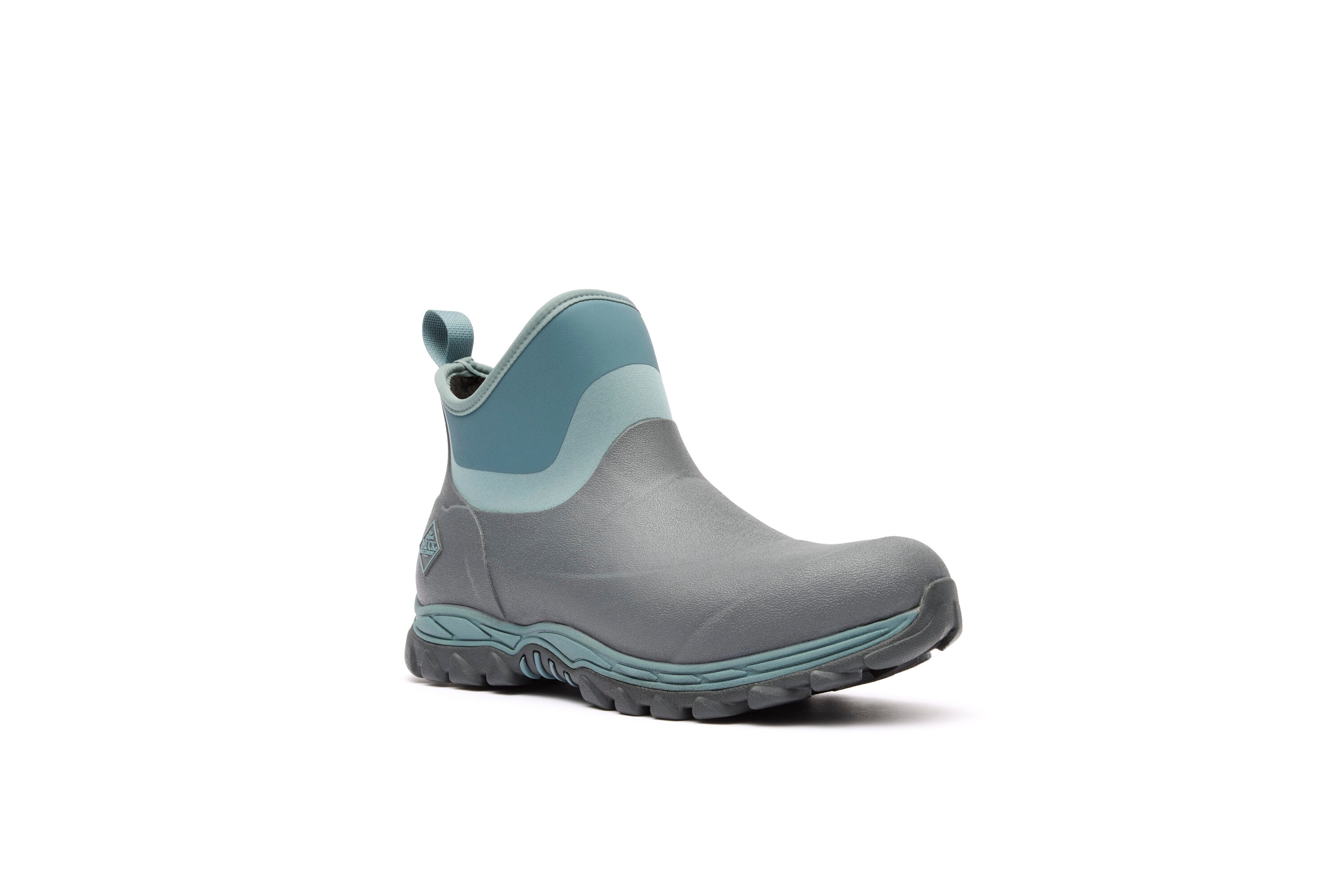 The Original Muck Boot Company Women's Gray/Trooper Blue Waterproof ...