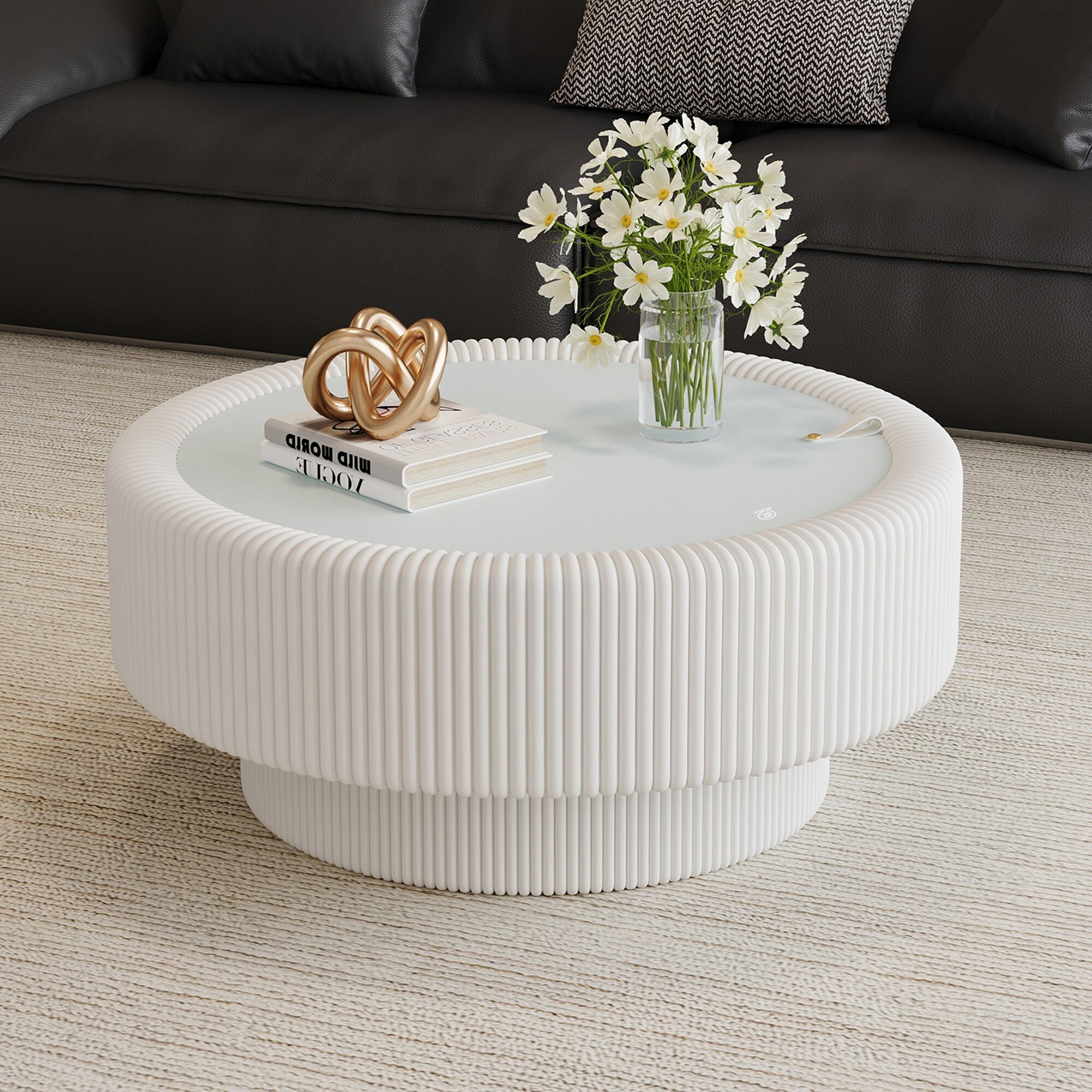 HyperDrop Cart W-W3158P450848 Coffee-Tables - View #3