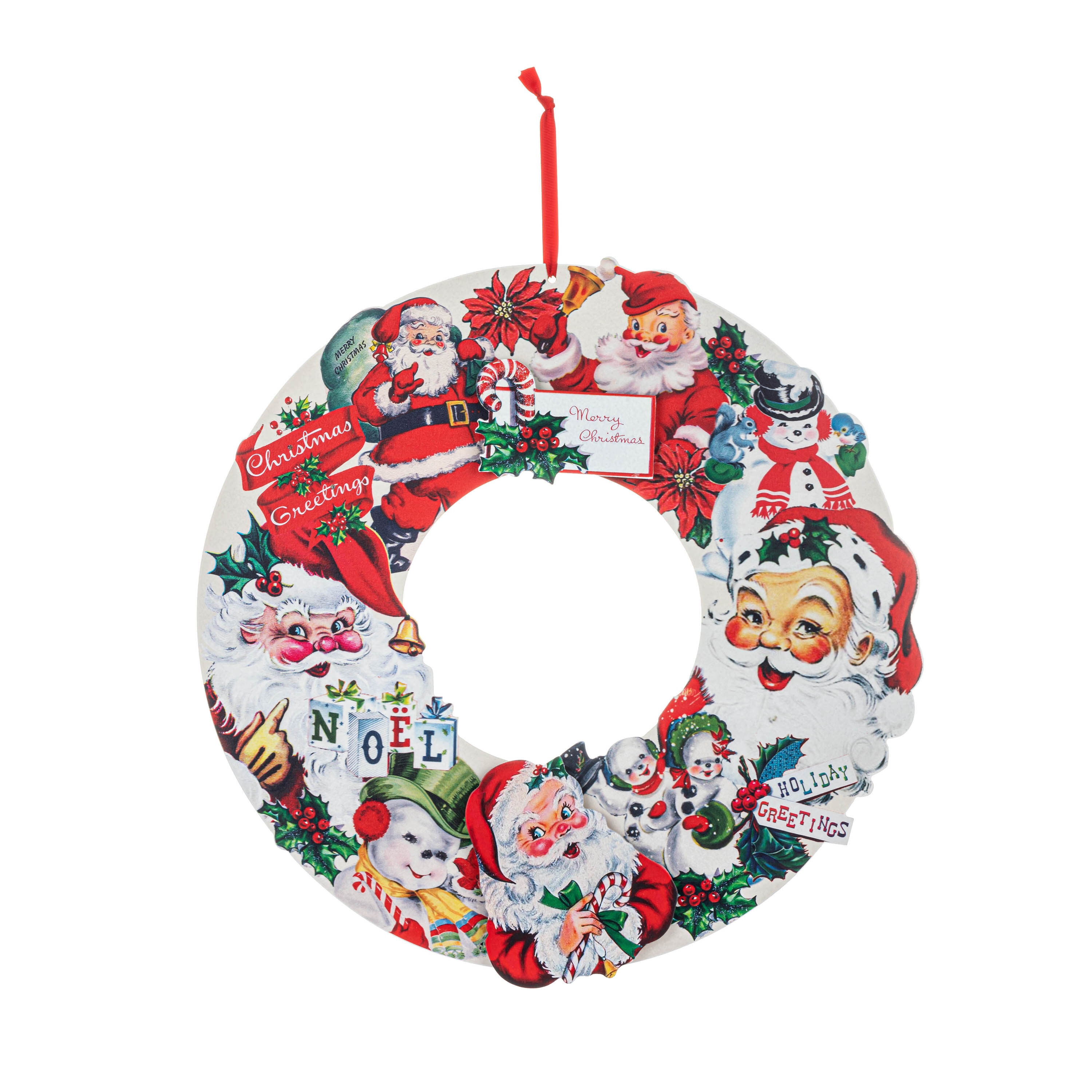 Mr. Christmas 10909 18-Inches Wreath Christmas Decor