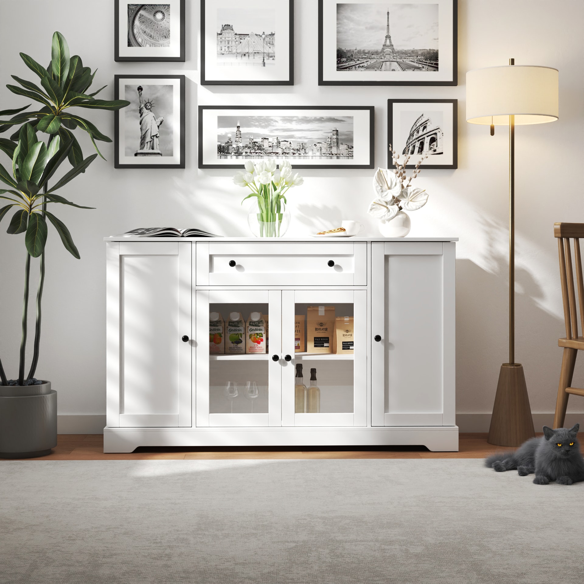 Oaks Decor OAW3310161 Dining-Kitchen-Storarge - View #4