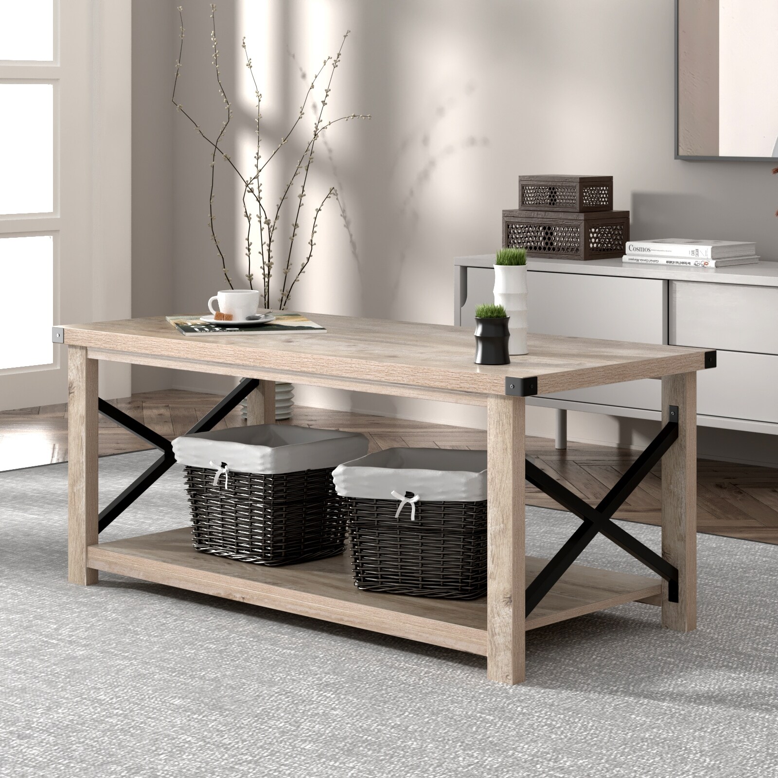 Slickblue D-CO-RG29856WH Coffee-Tables - View #7