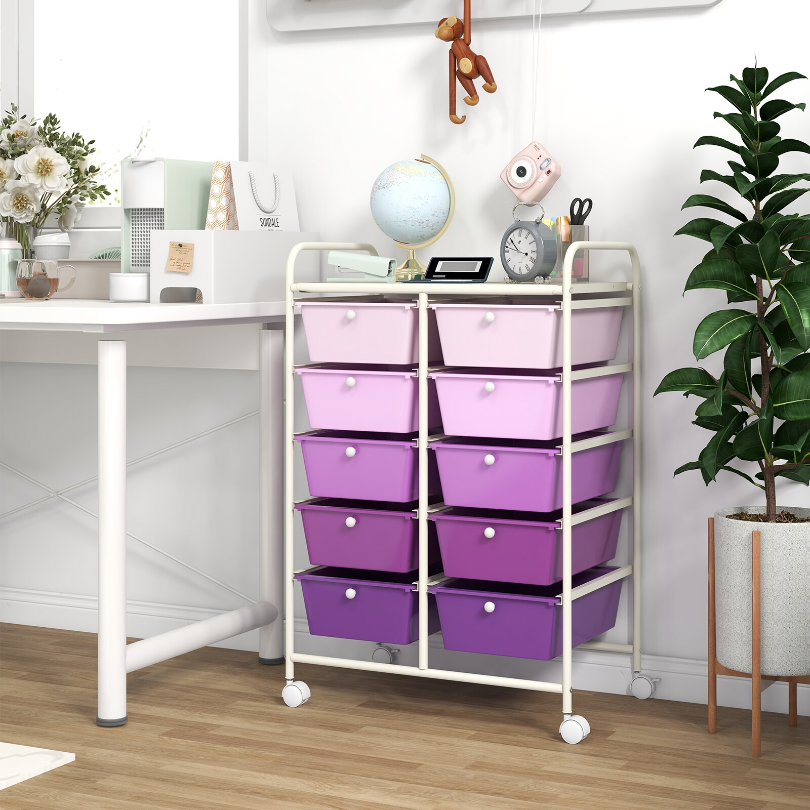 Slickblue D-CO-UP37011VJ Office-Carts - View #7