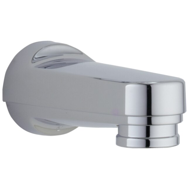 Delta Chrome Bathtub Spout With, How To Install A Bathtub Faucet Spout