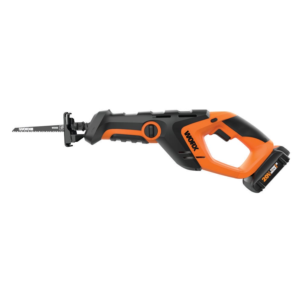 WORX 20 volt Max Variable Speed Cordless Reciprocating Saw