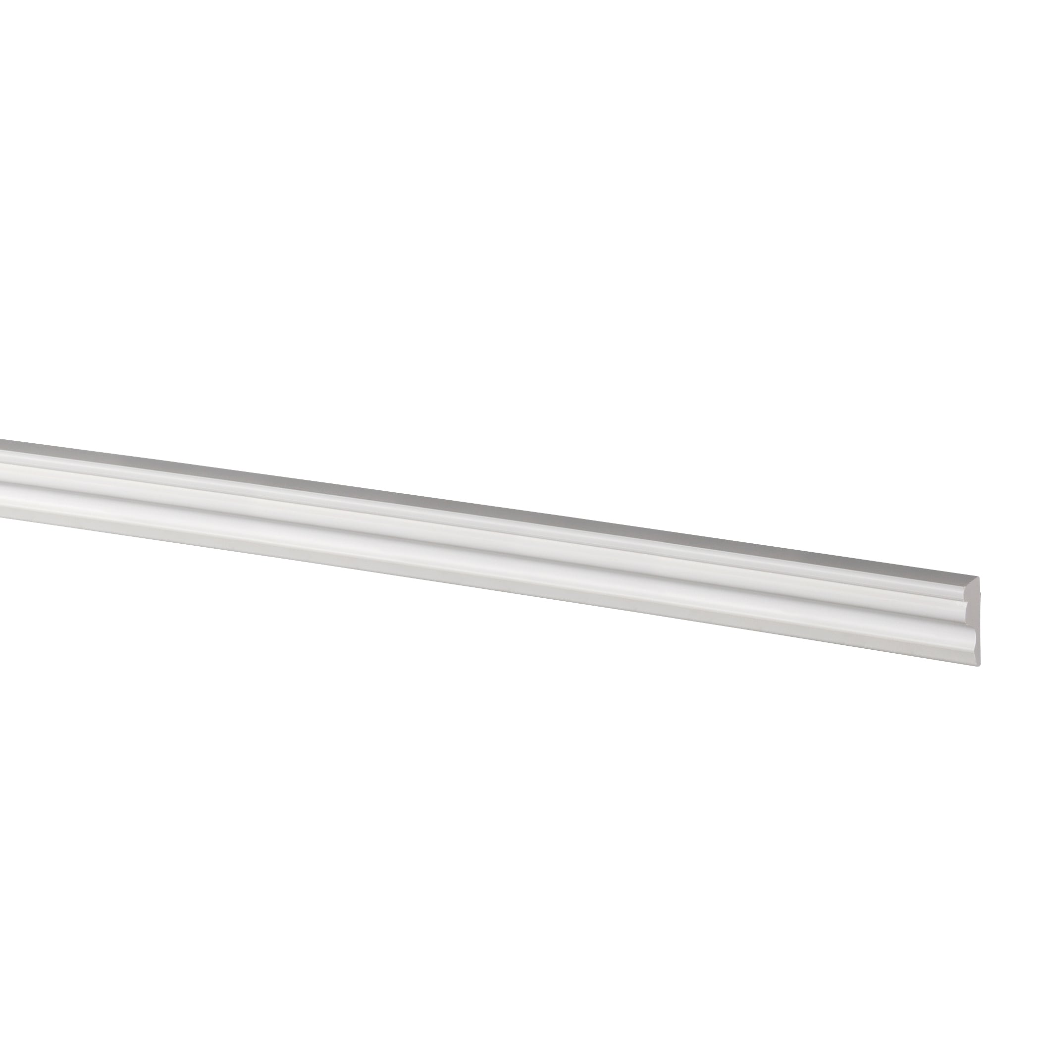 AZEK AMBN02192 11/16-in x 1-5/8-in x 16-ft Finished PVC Backband