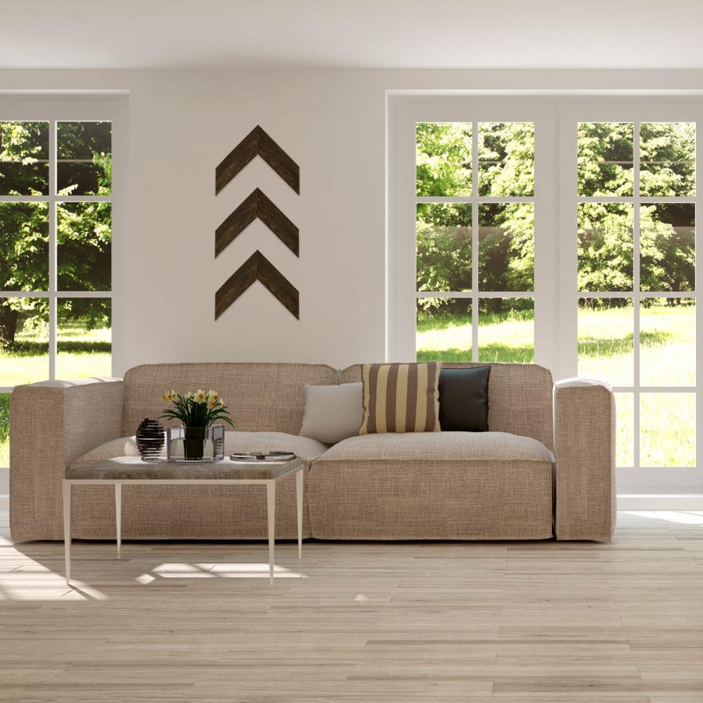 Ekena Millwork DECR11X12X075CHVWH Wall-Accents - View #12