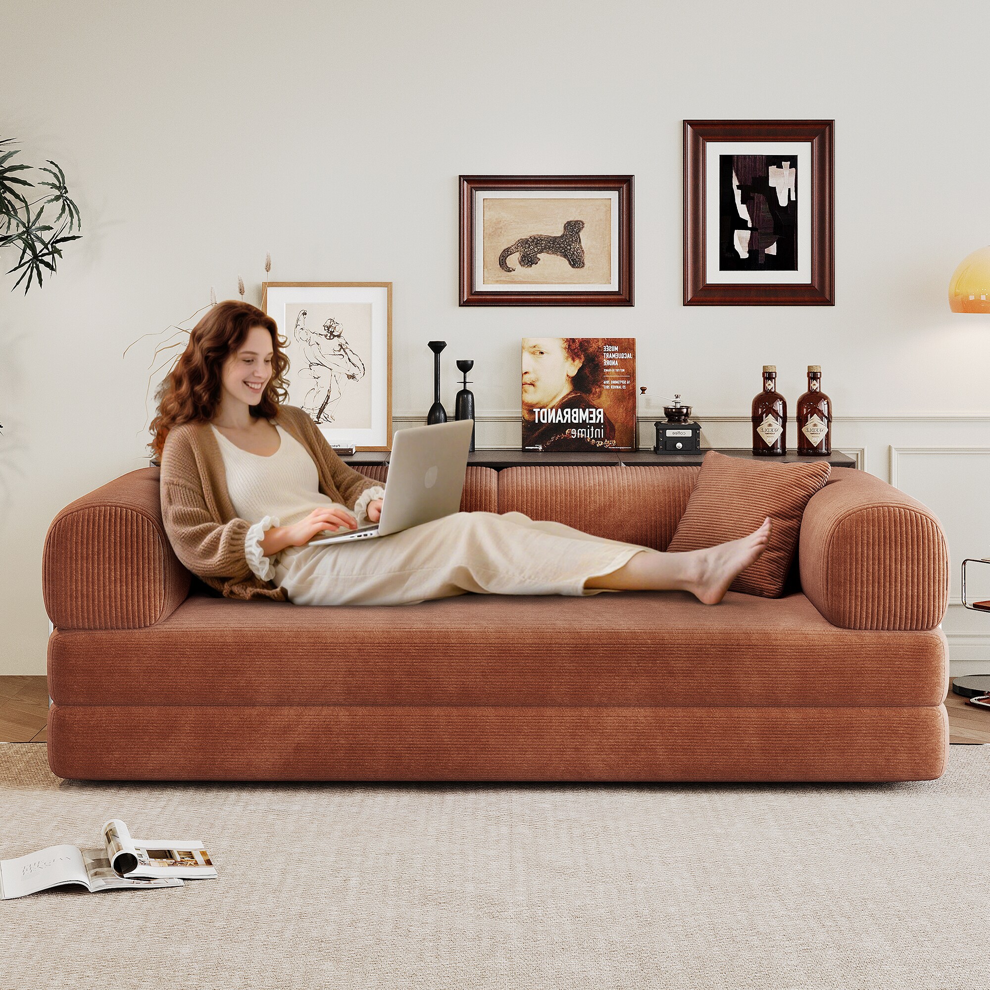 Vynxaria LS0515-W2824P373434 Sofas-Loveseats - View #2