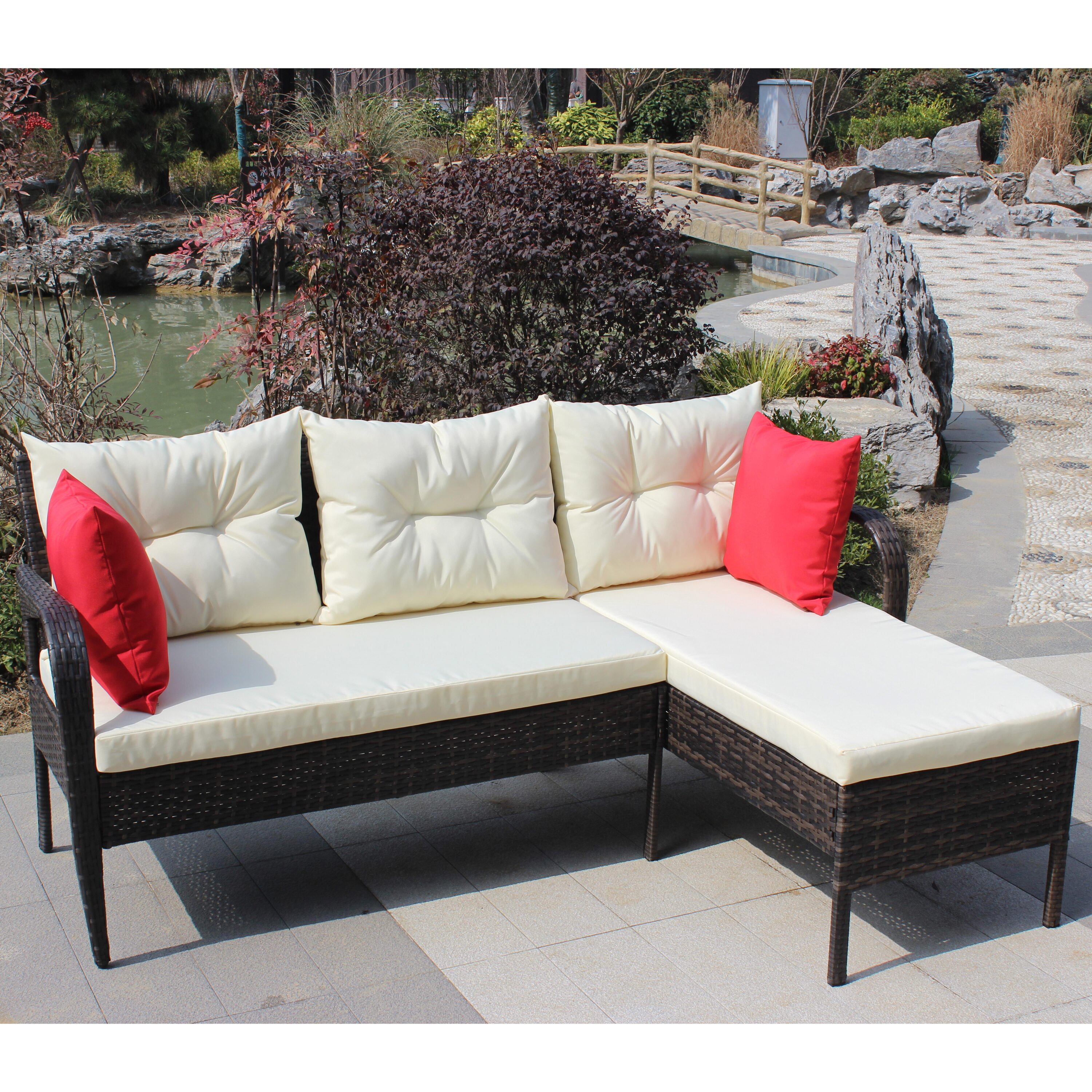 BABOOM BOM-966894-OR Patio-Conversation-Sets - View #3