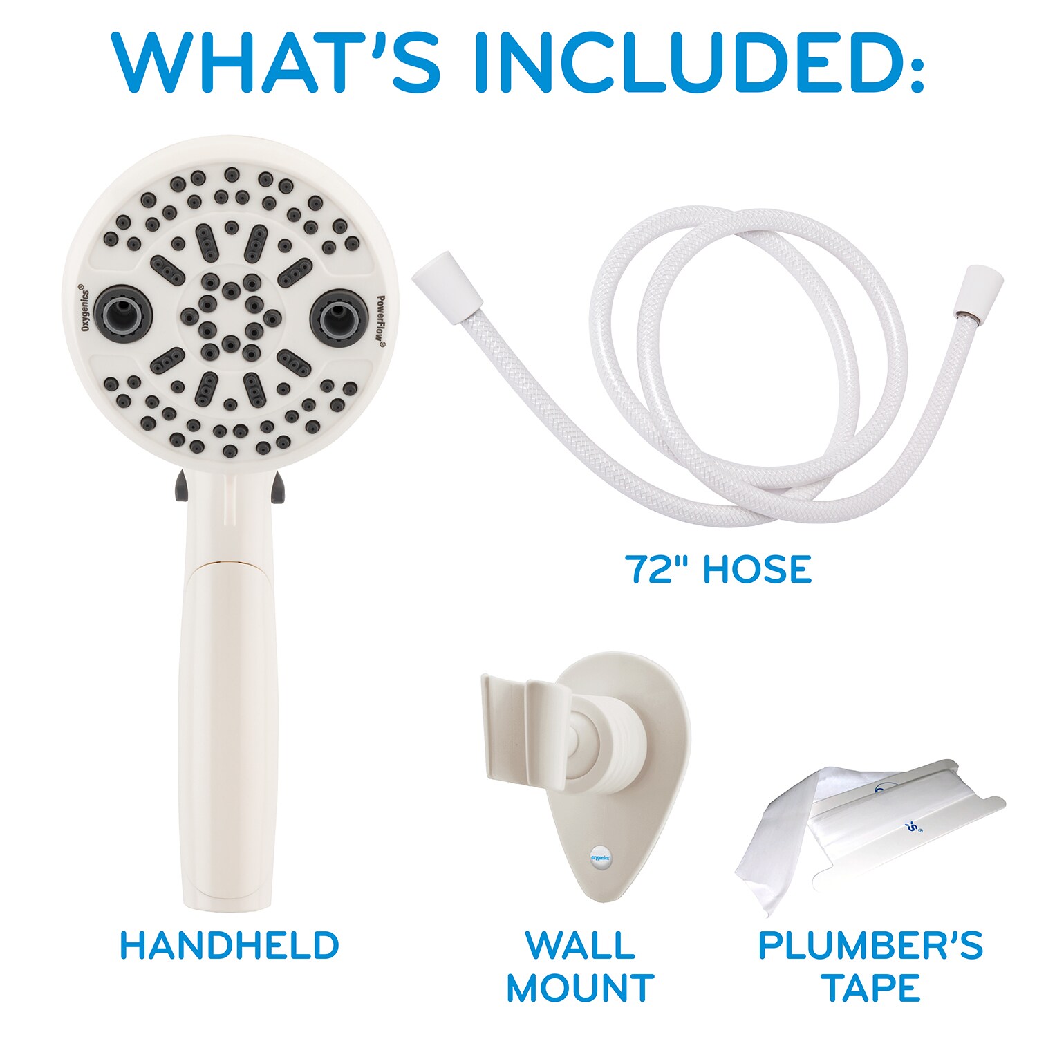 Oxygenics 87764 Fixed-Showerhead - View #6